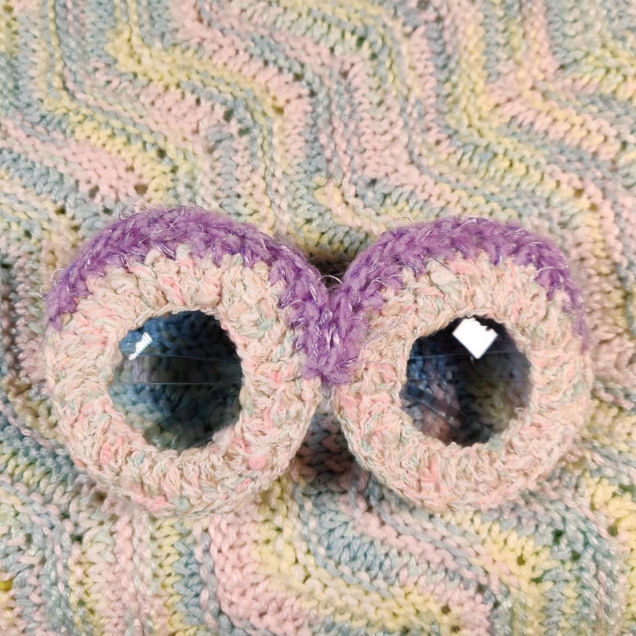 “Funny Sunnies” Crochet Sunglasses