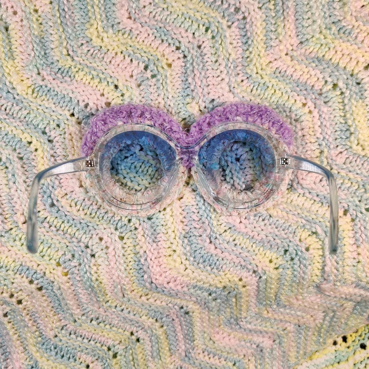 “Funny Sunnies” Crochet Sunglasses