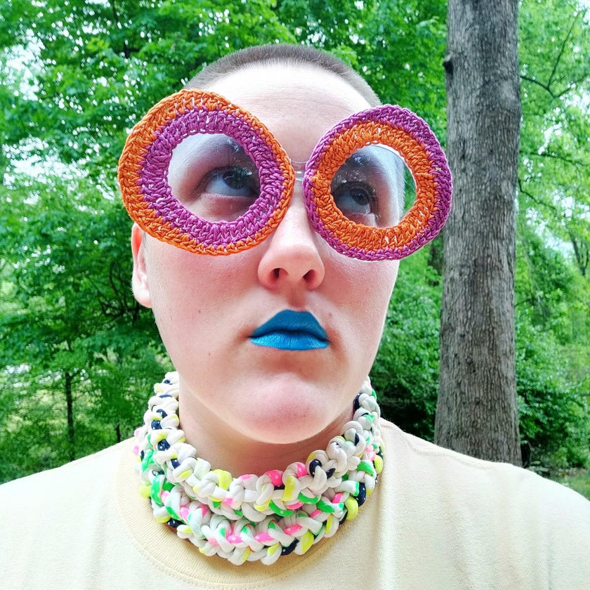 “Funny Sunnies” Crochet Sunglasses