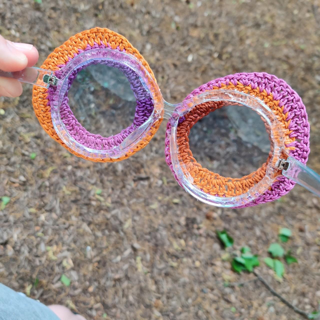 “Funny Sunnies” Crochet Sunglasses