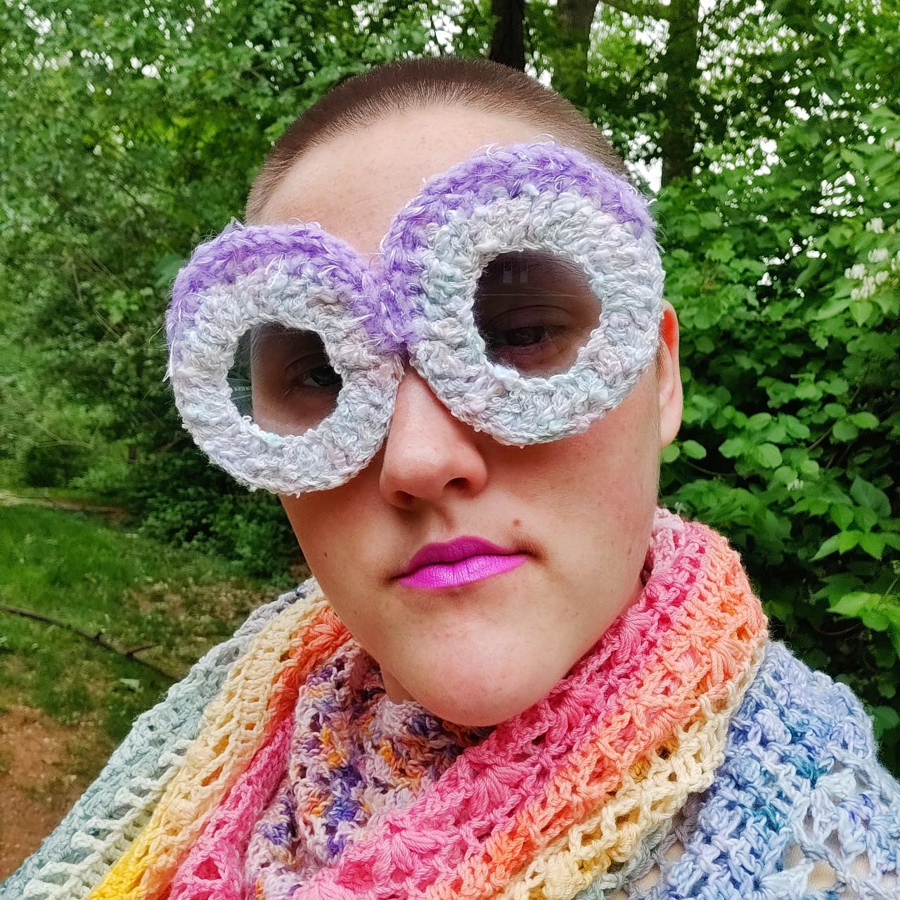 “Funny Sunnies” Crochet Sunglasses