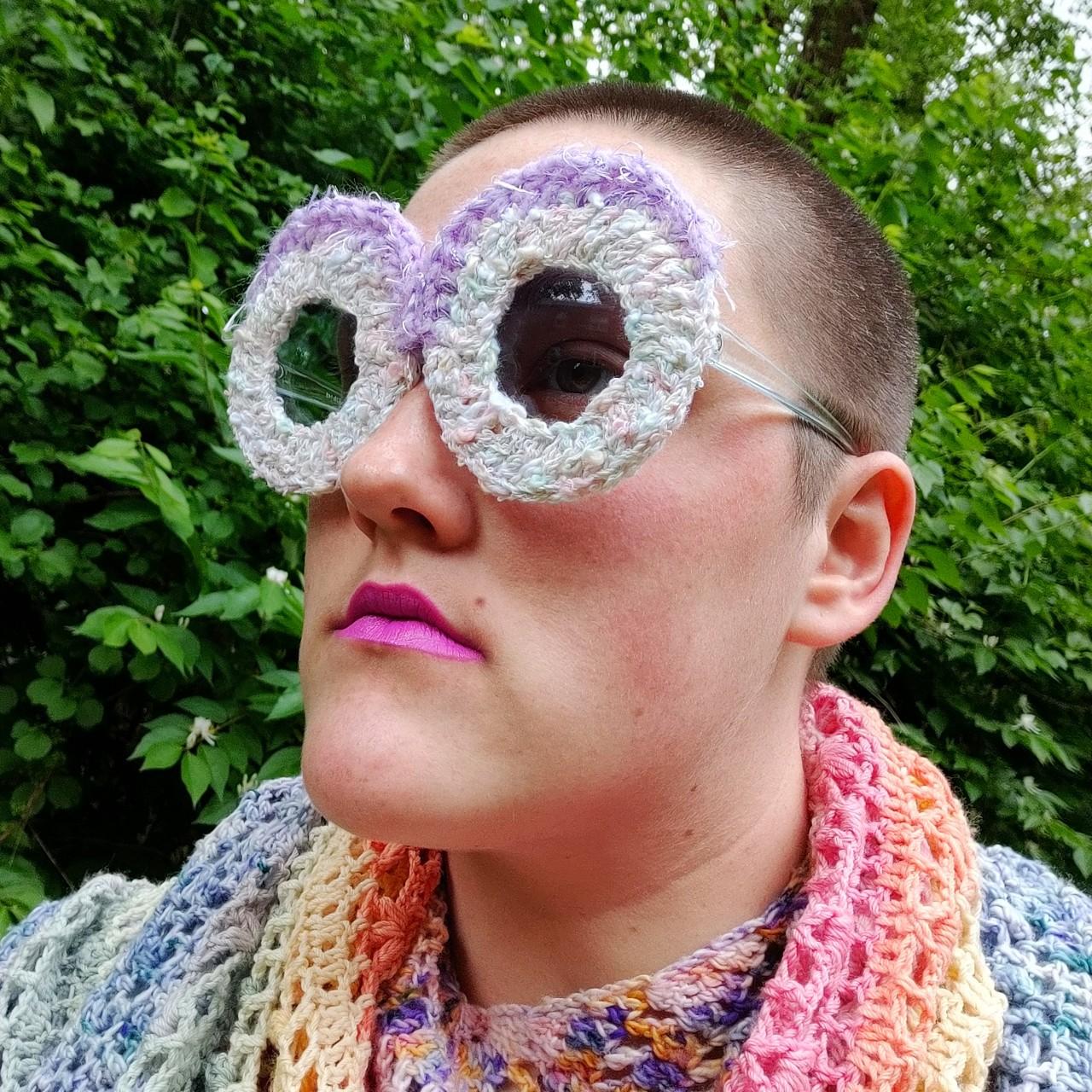 “Funny Sunnies” Crochet Sunglasses