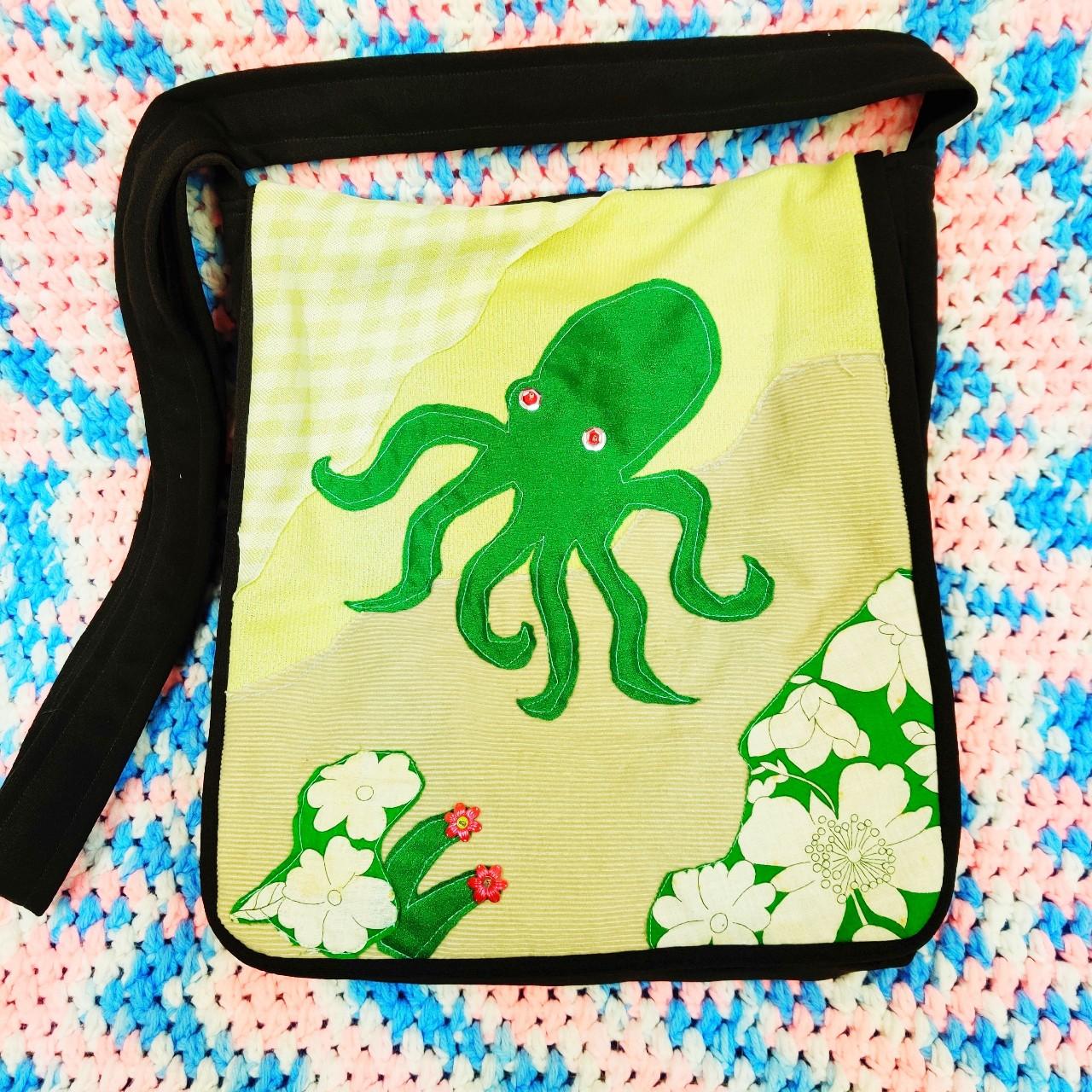 “Octopus’ Garden” Messenger Bag