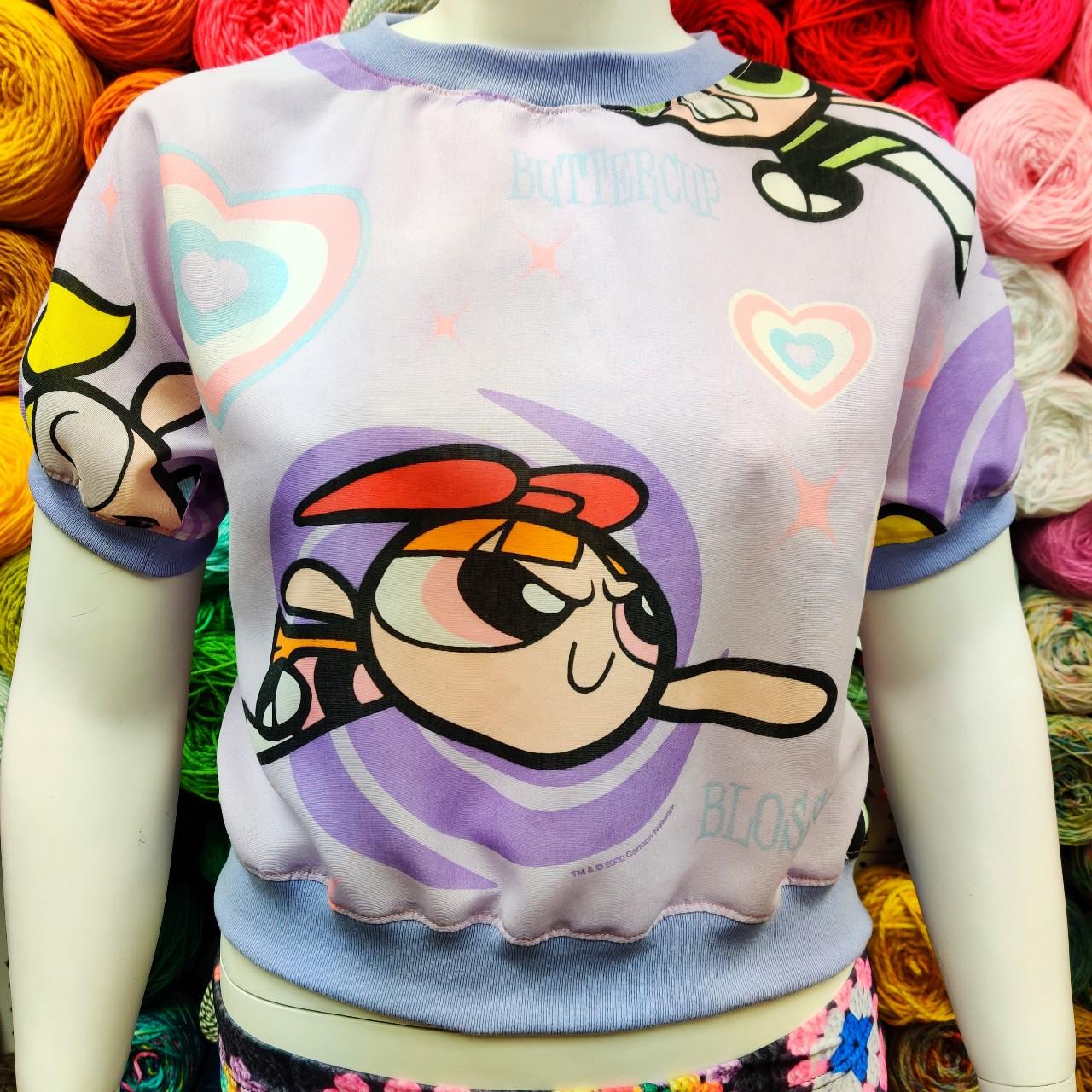 Large: Crop Tops