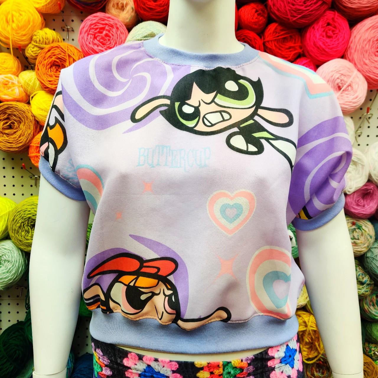Large: Crop Tops