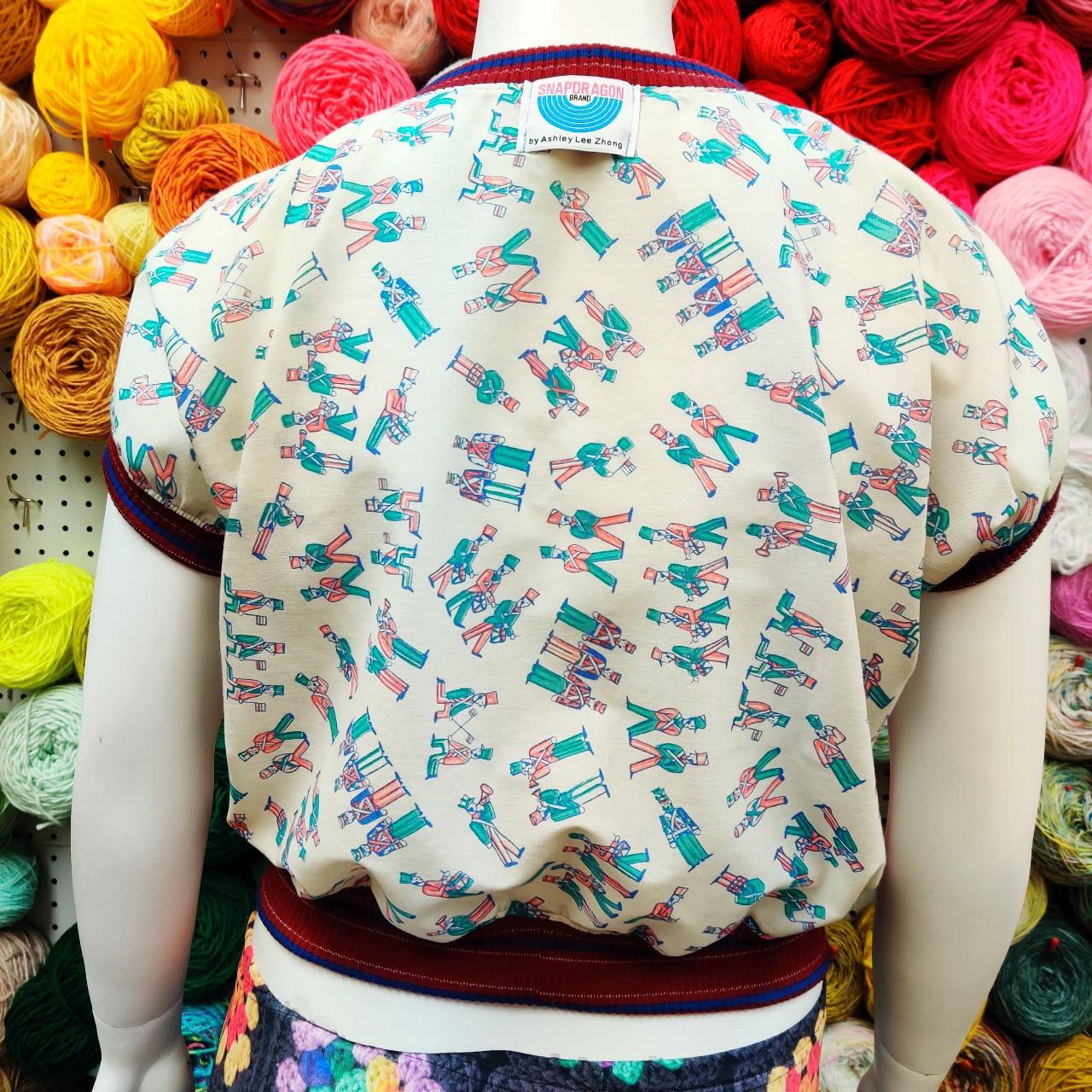 Large: Crop Tops