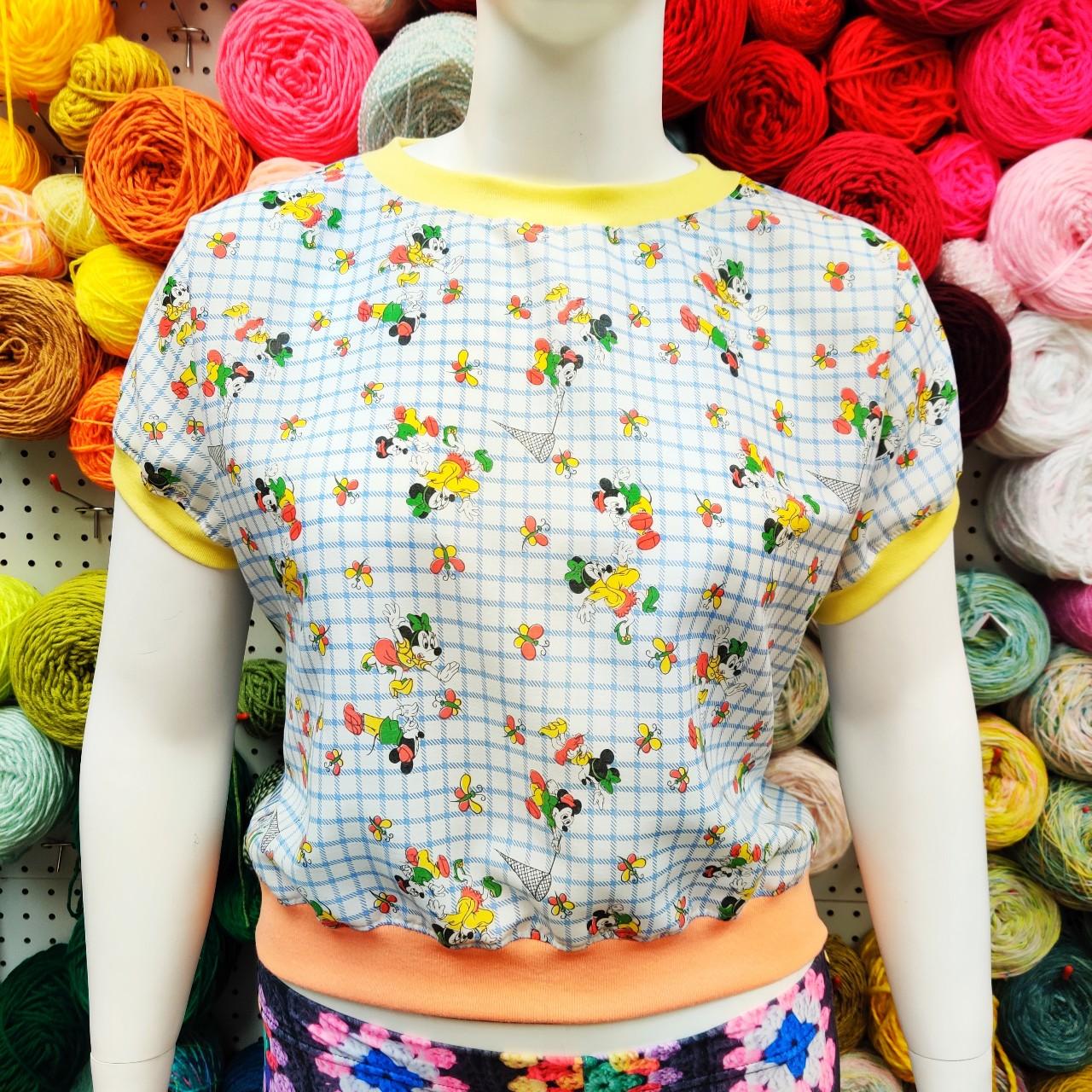 Large: Crop Tops