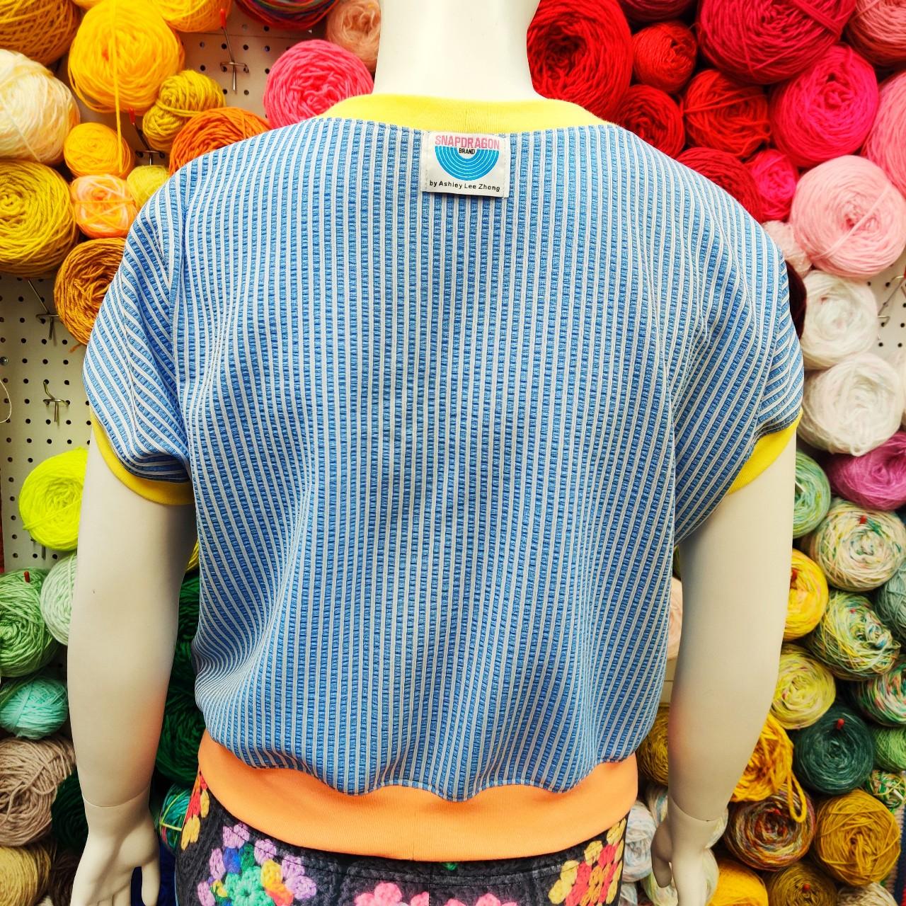 Large: Crop Tops