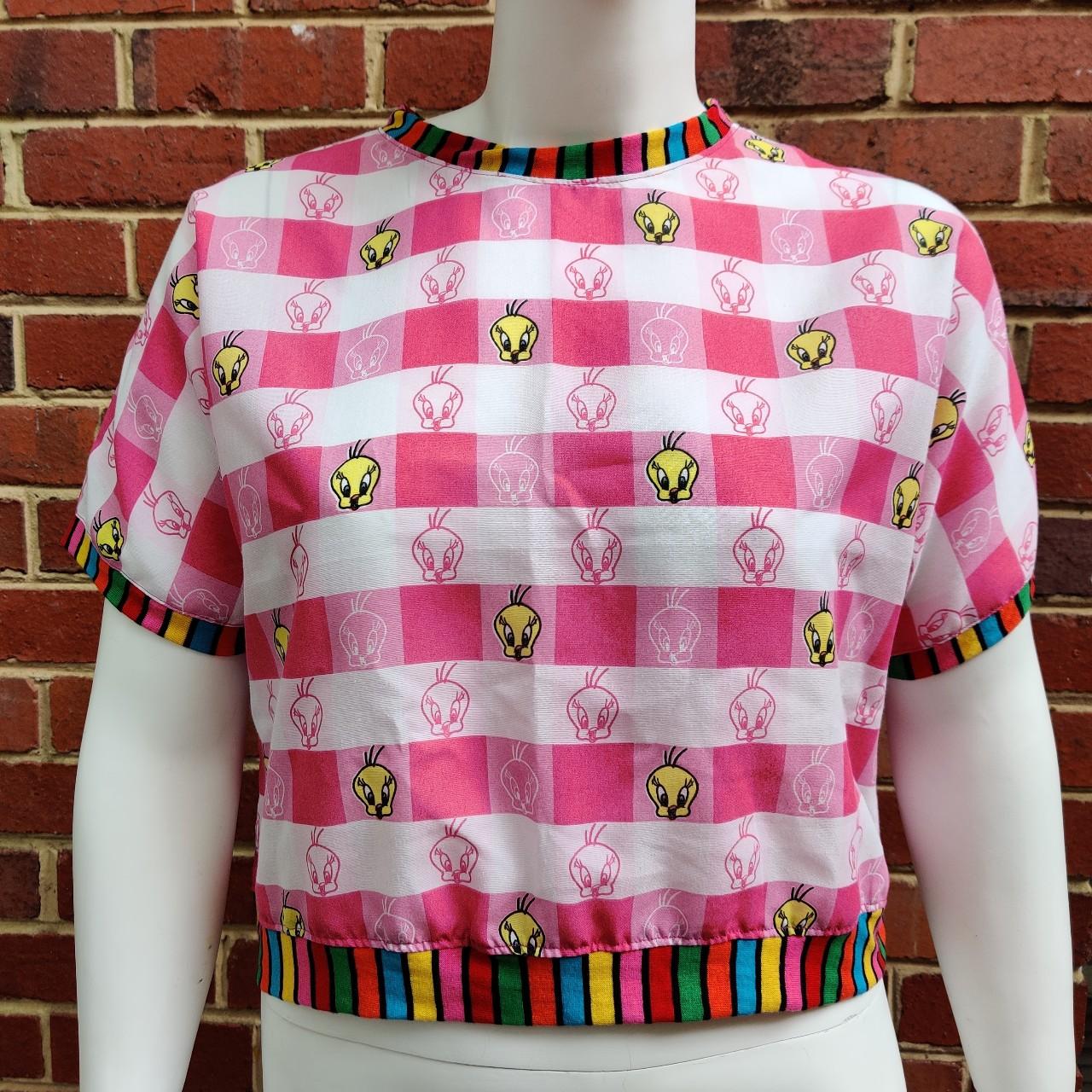 Large: Crop Tops
