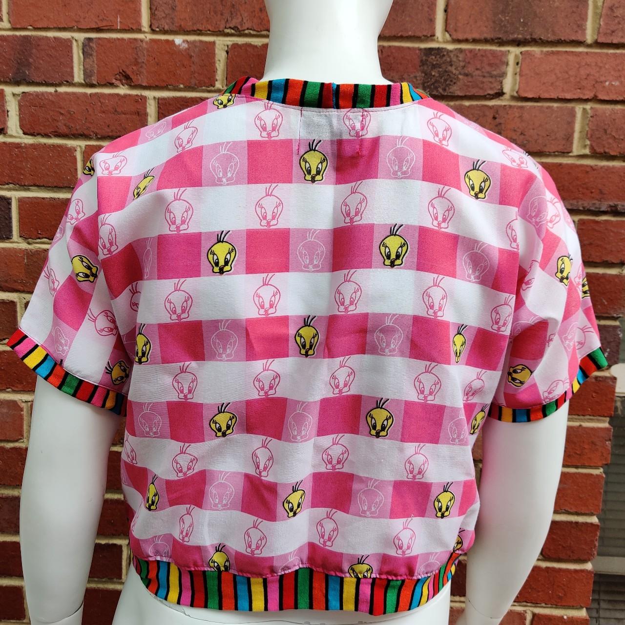 Large: Crop Tops