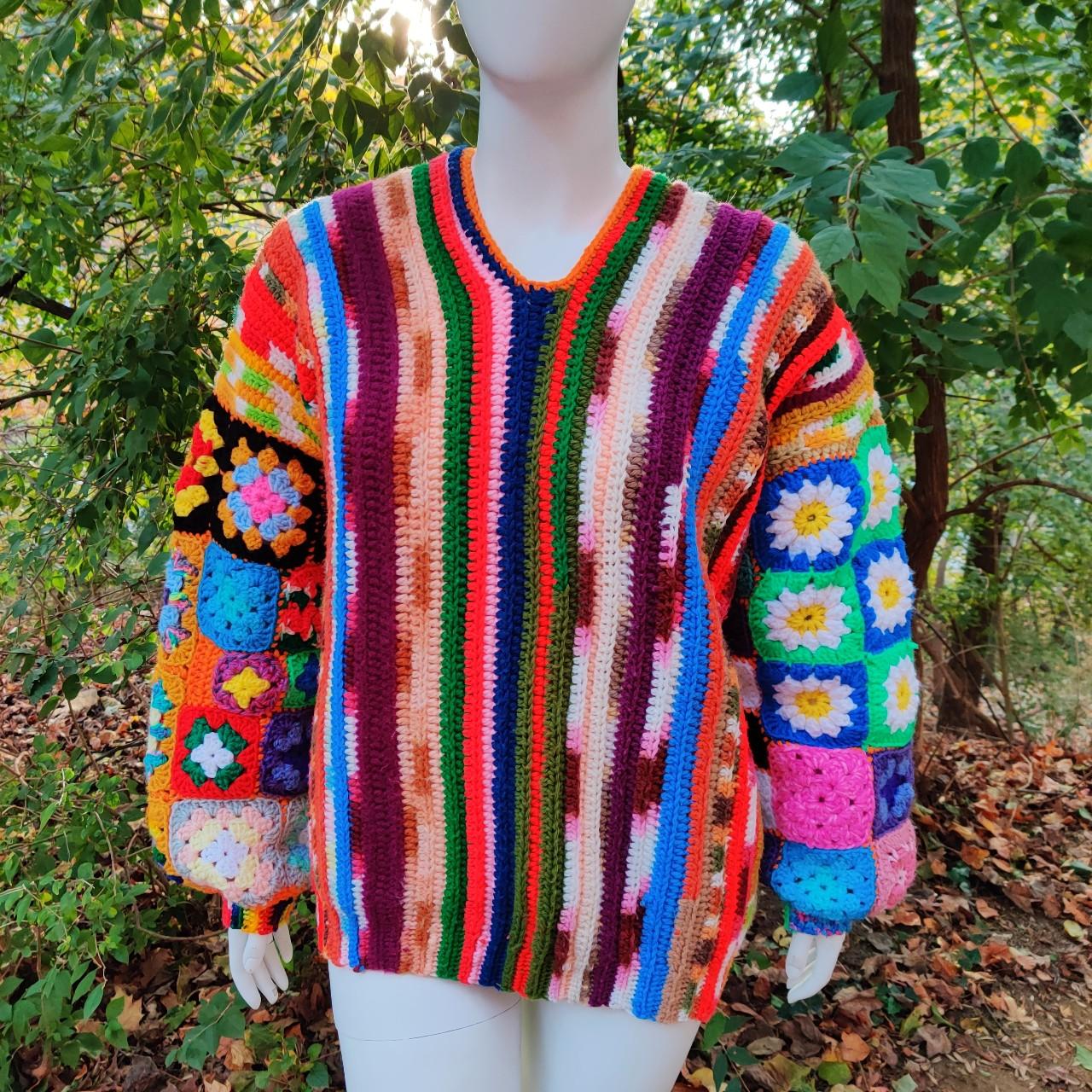 Super Scrappy V-neck Pullover, xl-2xl