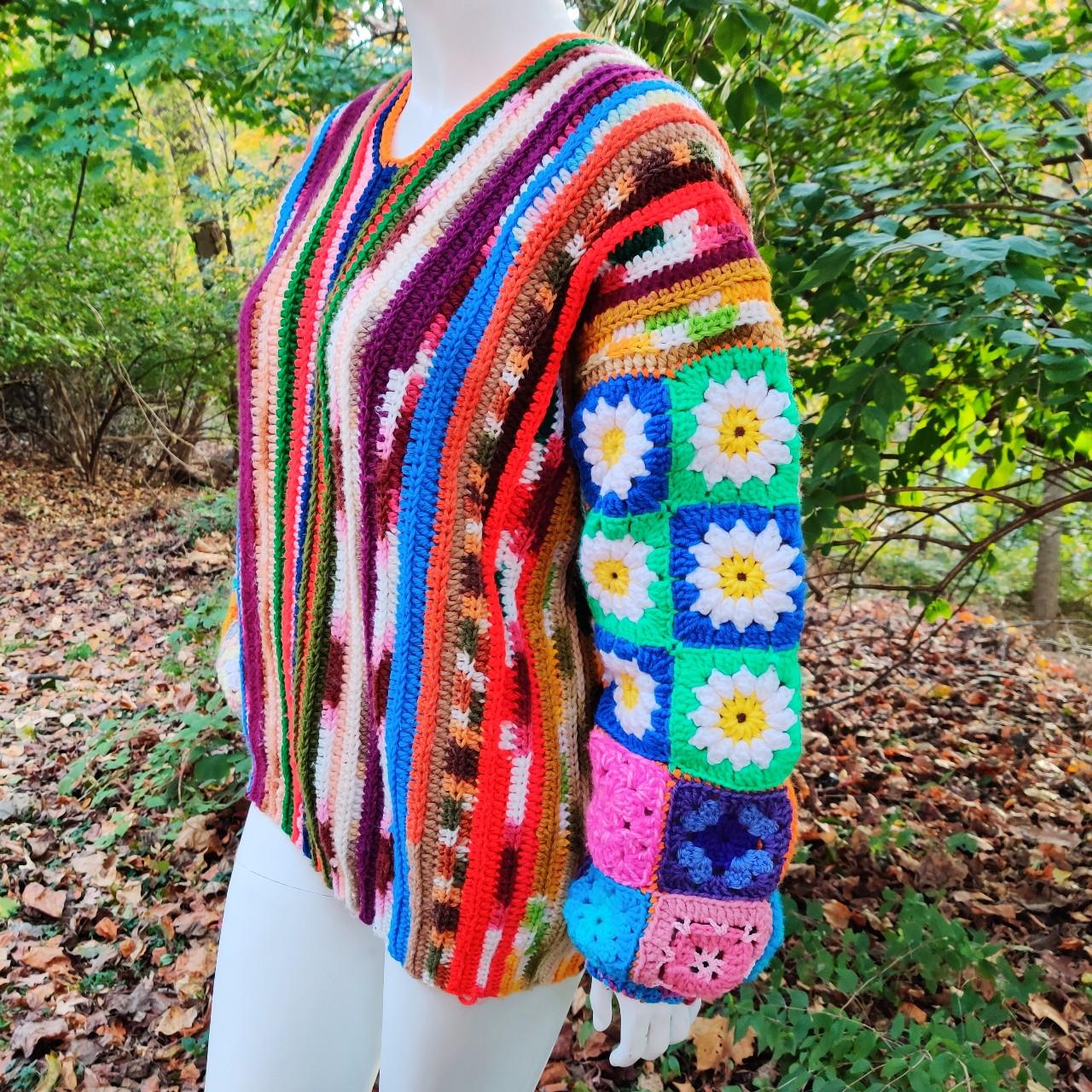 Super Scrappy V-neck Pullover, xl-2xl