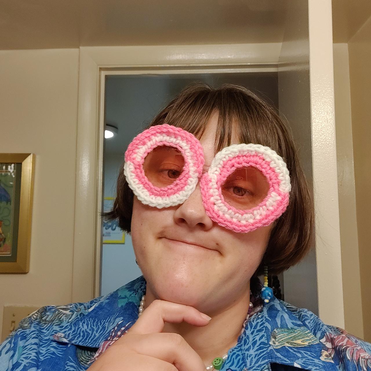 “Funny Sunnies” Crochet Sunglasses