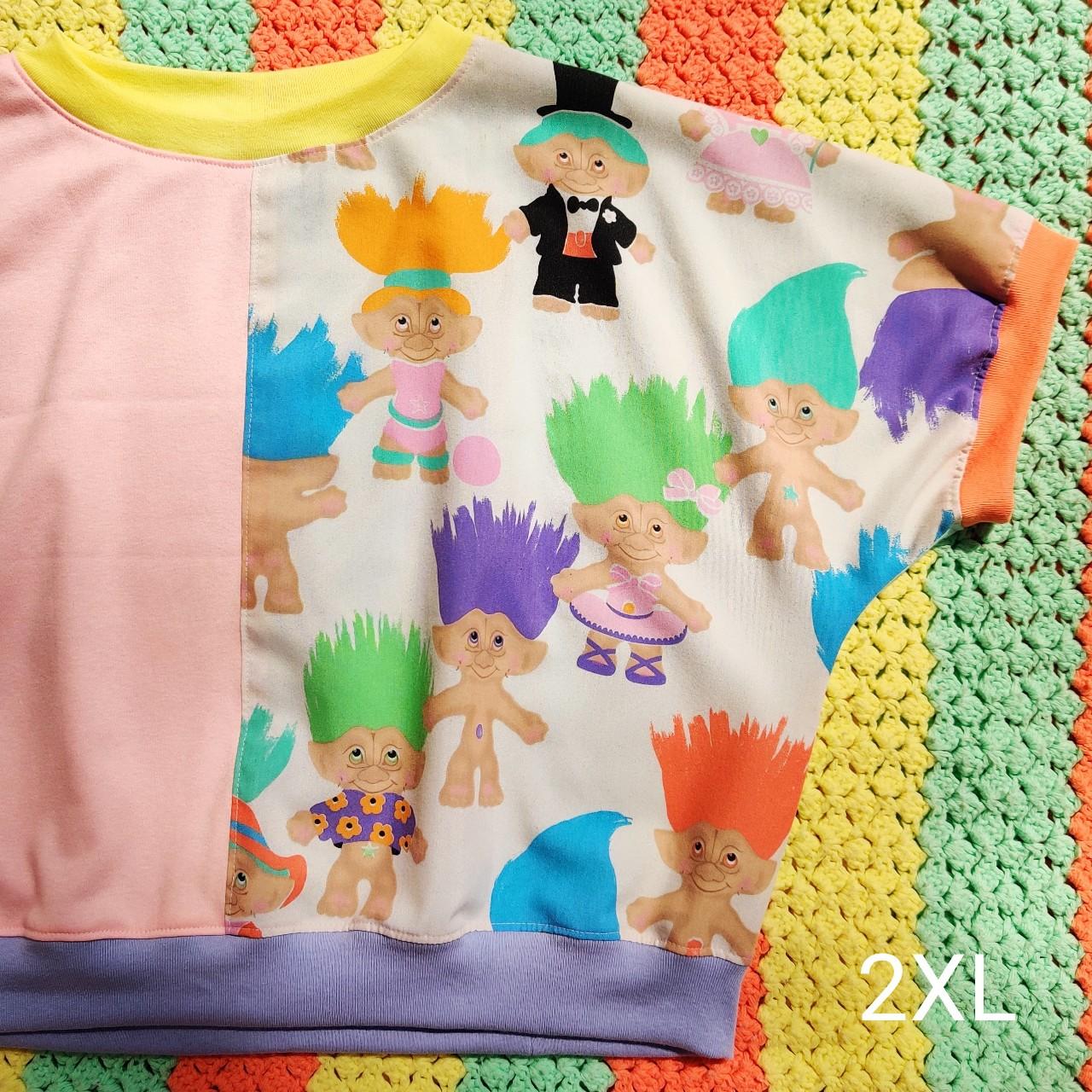 2XL: Crop Tops