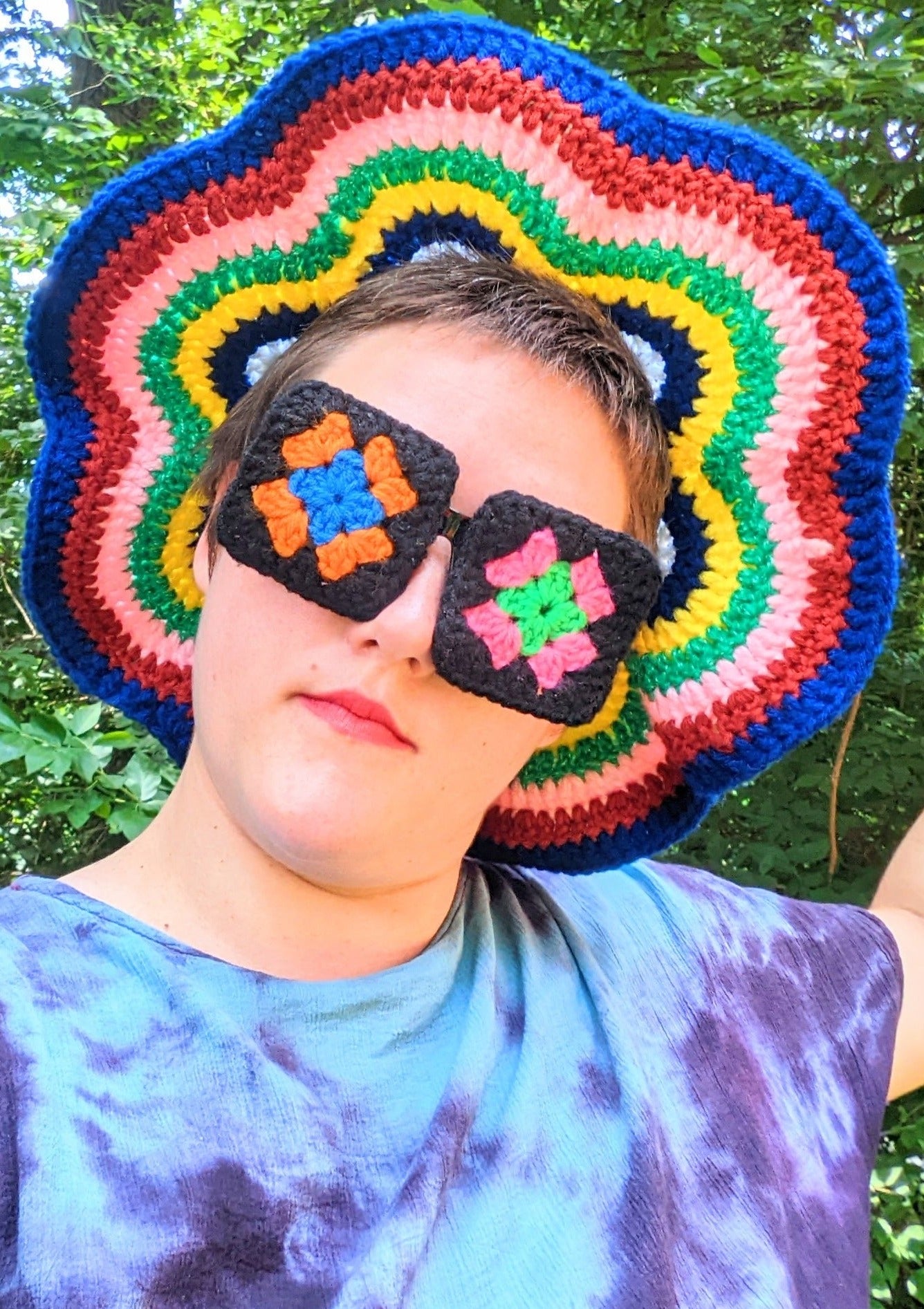 NEW: Daisy Derby or Floppy Flower Hat Samples