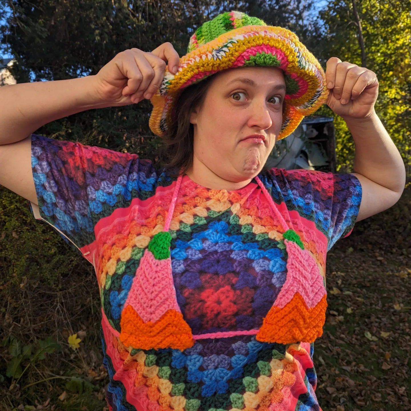 NEW: Daisy Derby or Floppy Flower Hat Samples