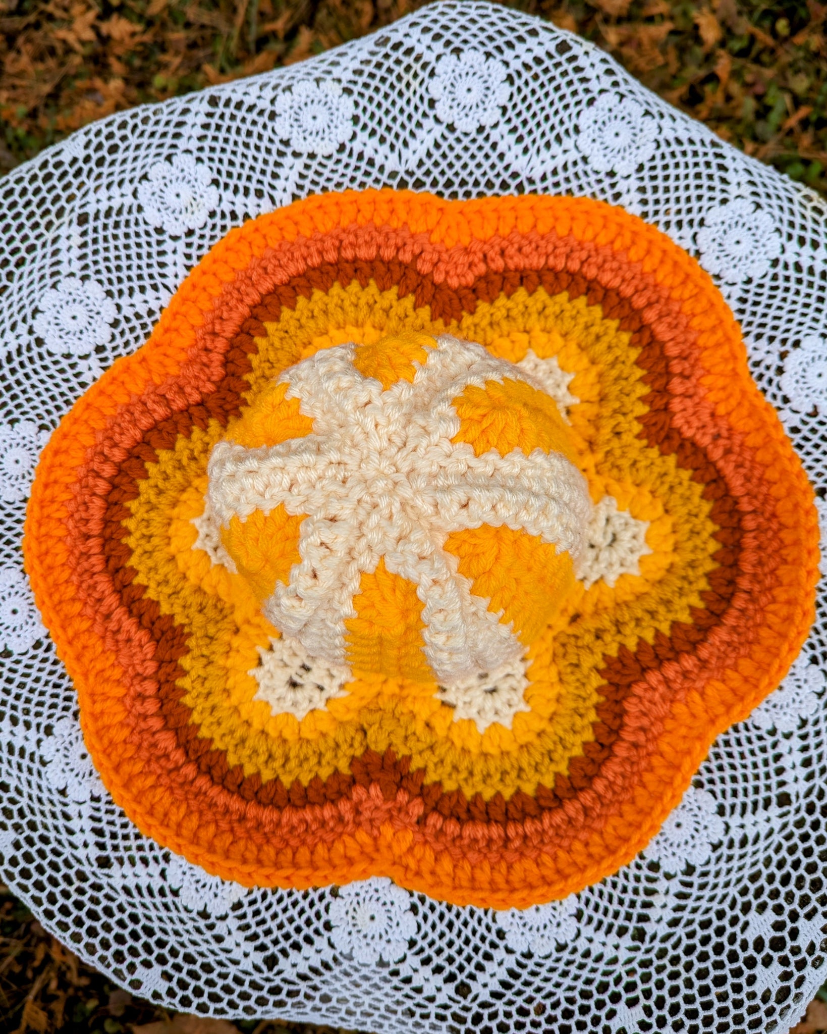 NEW: Daisy Derby or Floppy Flower Hat Samples