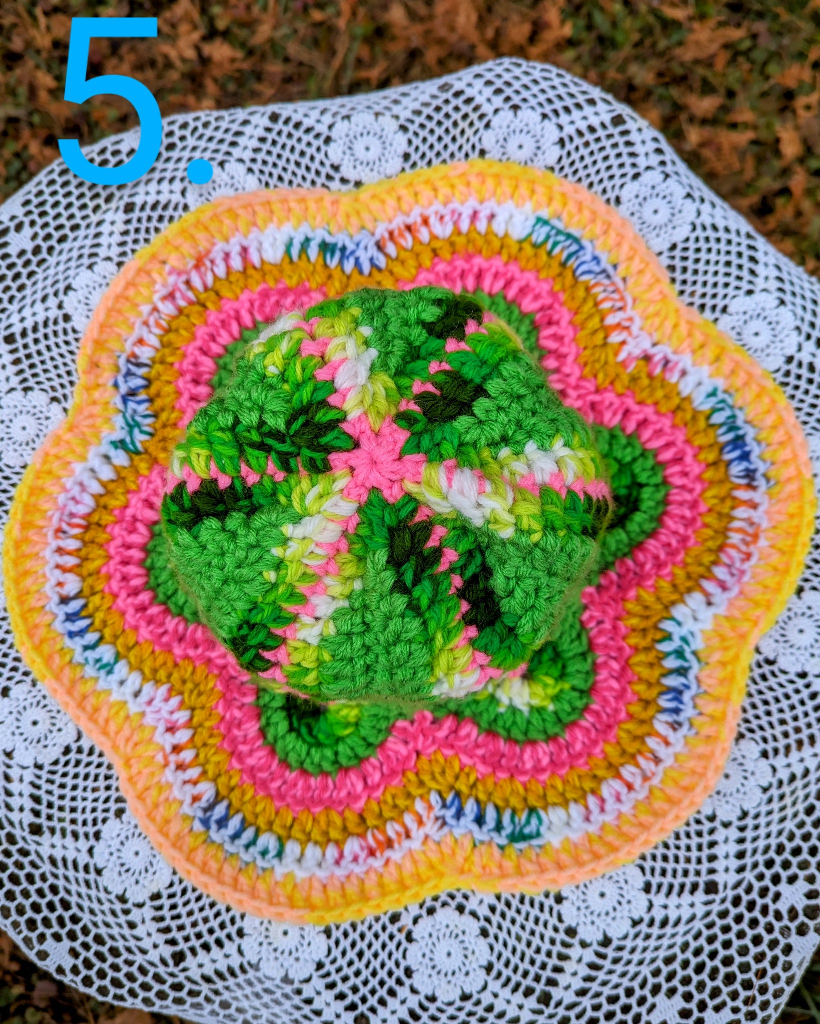 NEW: Daisy Derby or Floppy Flower Hat Samples