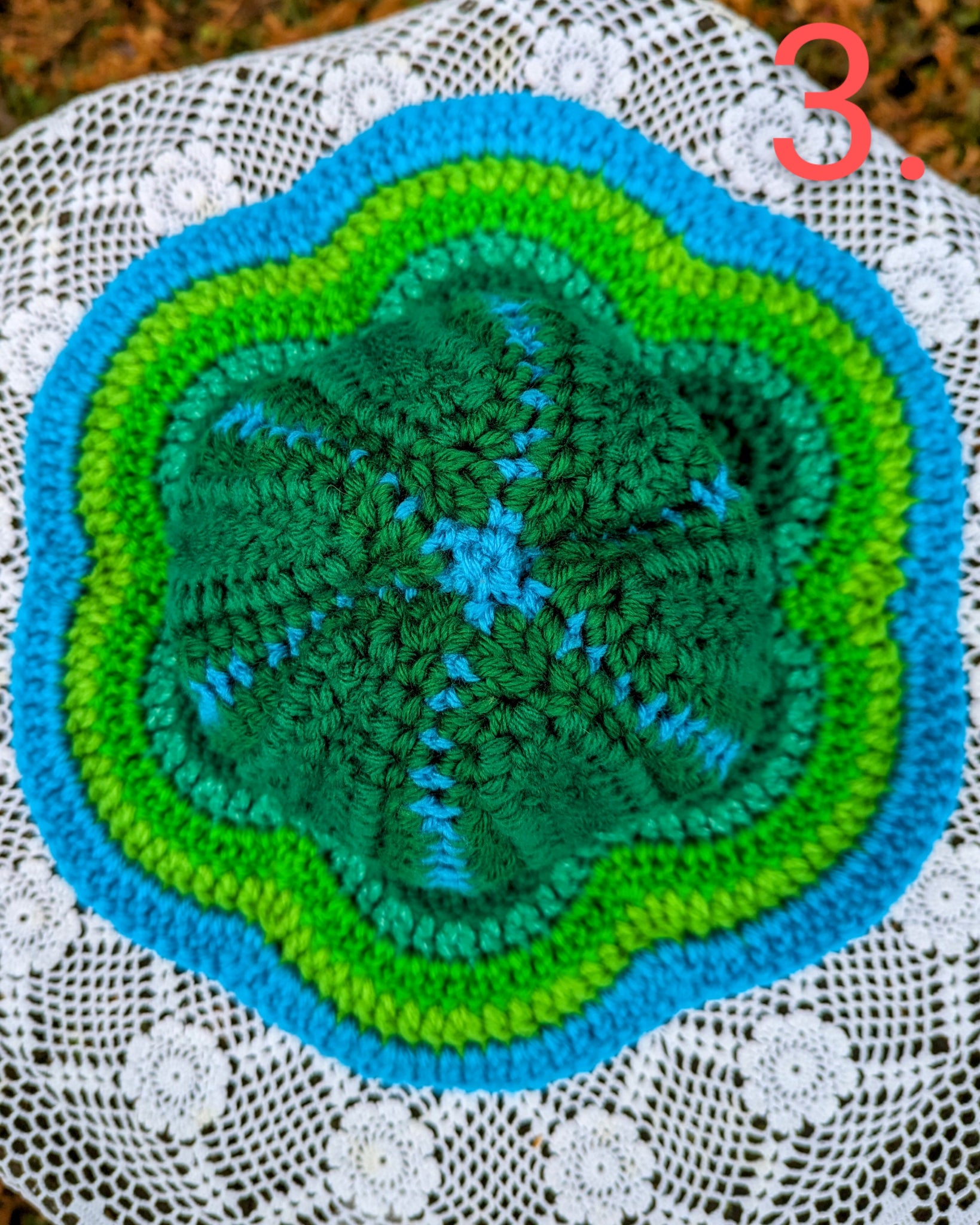 NEW: Daisy Derby or Floppy Flower Hat Samples