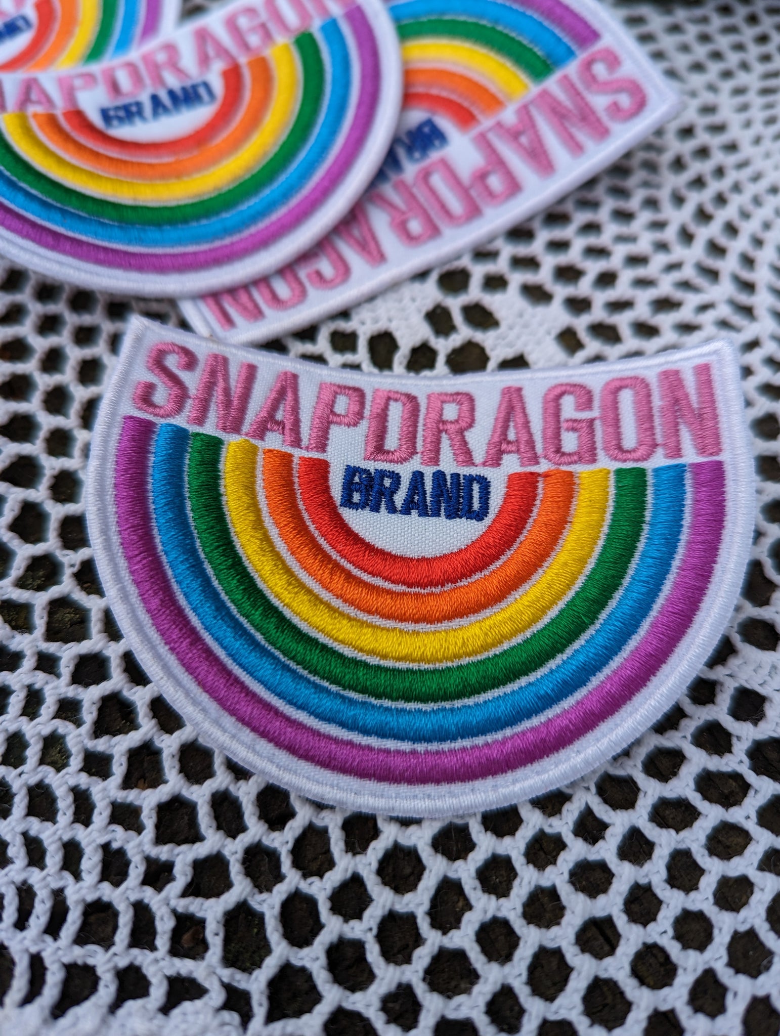 Patch: Snapdragon Brand Rainbow Logo