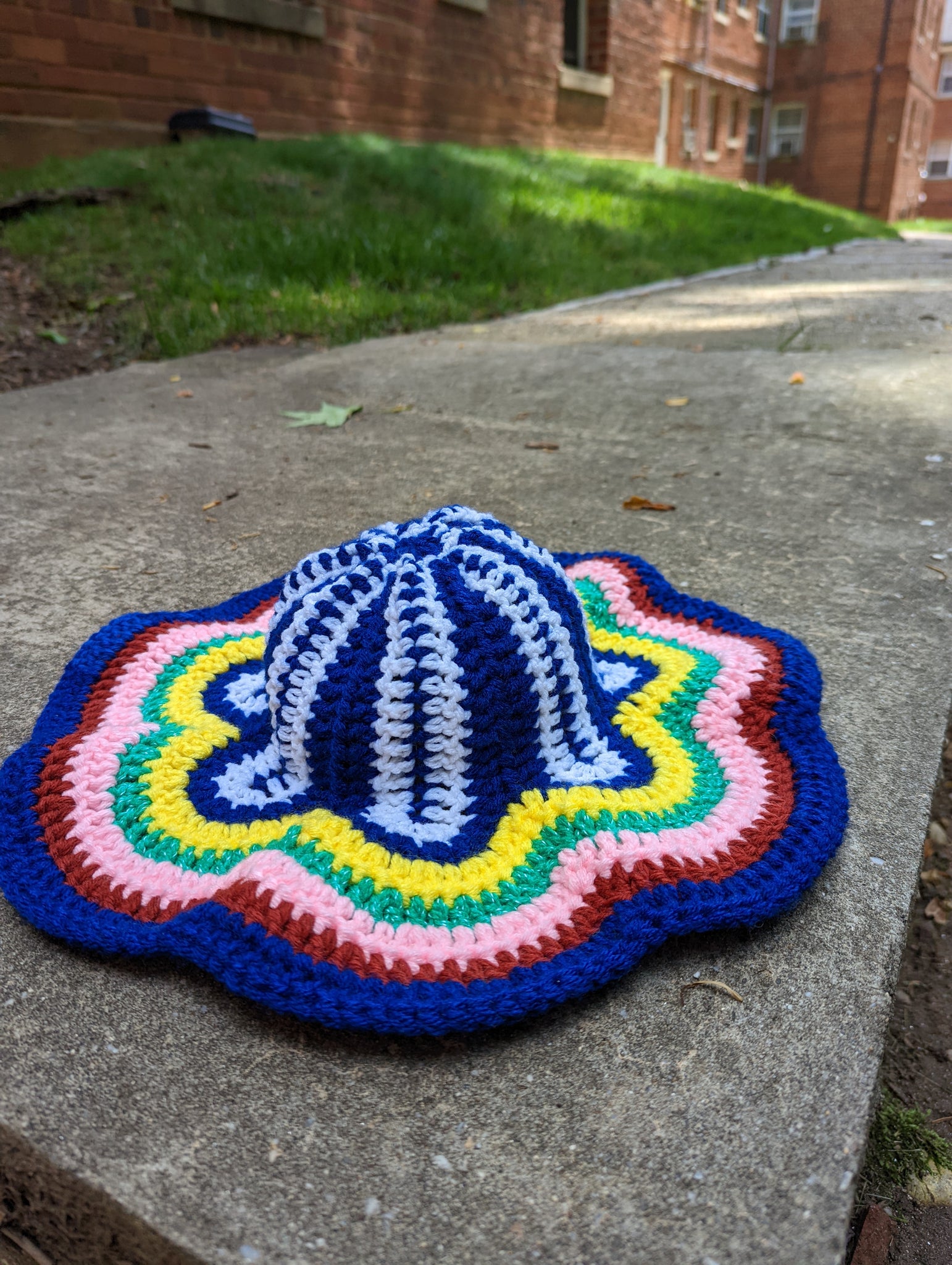 NEW: Daisy Derby or Floppy Flower Hat Samples