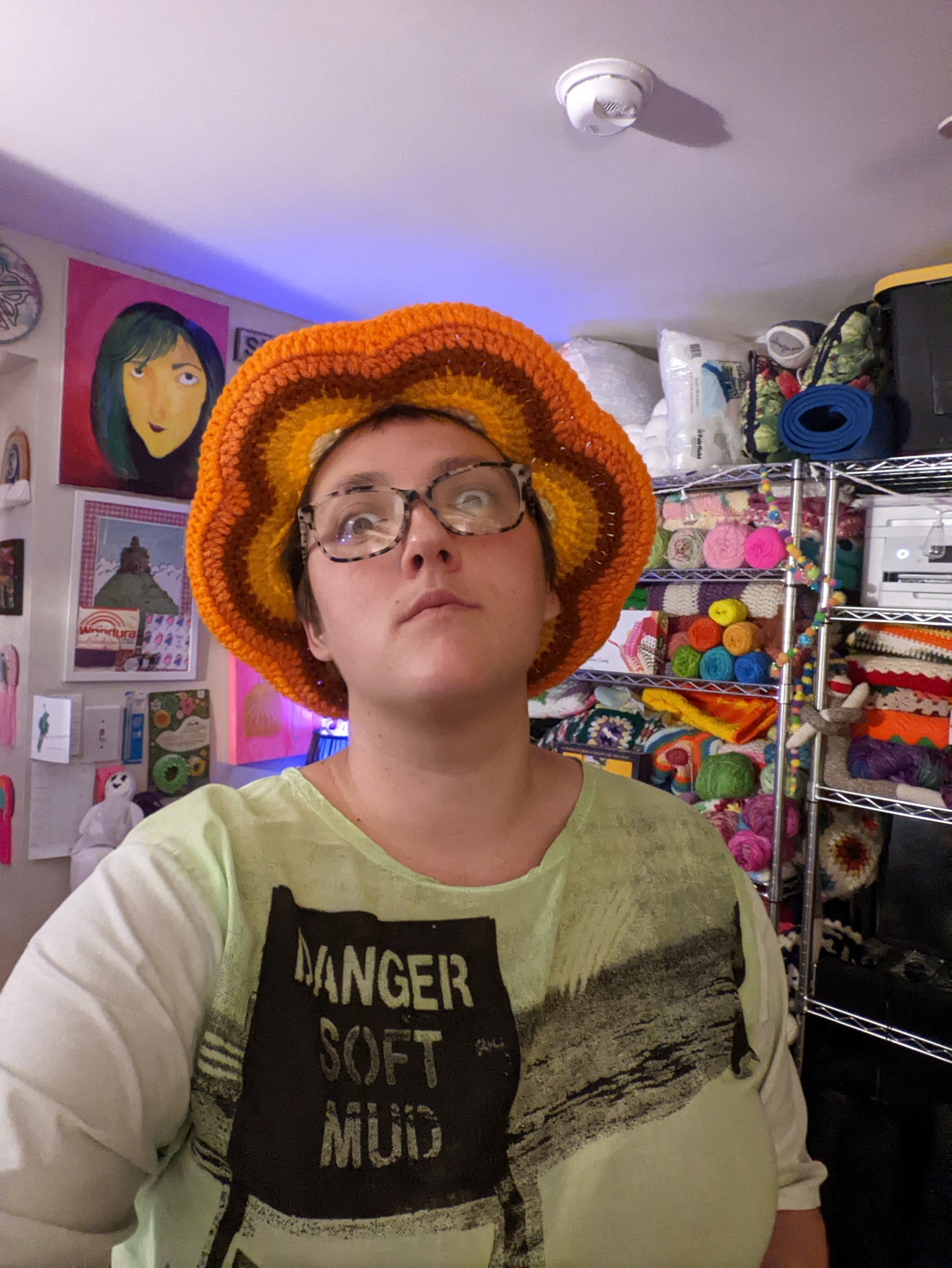 NEW: Daisy Derby or Floppy Flower Hat Samples