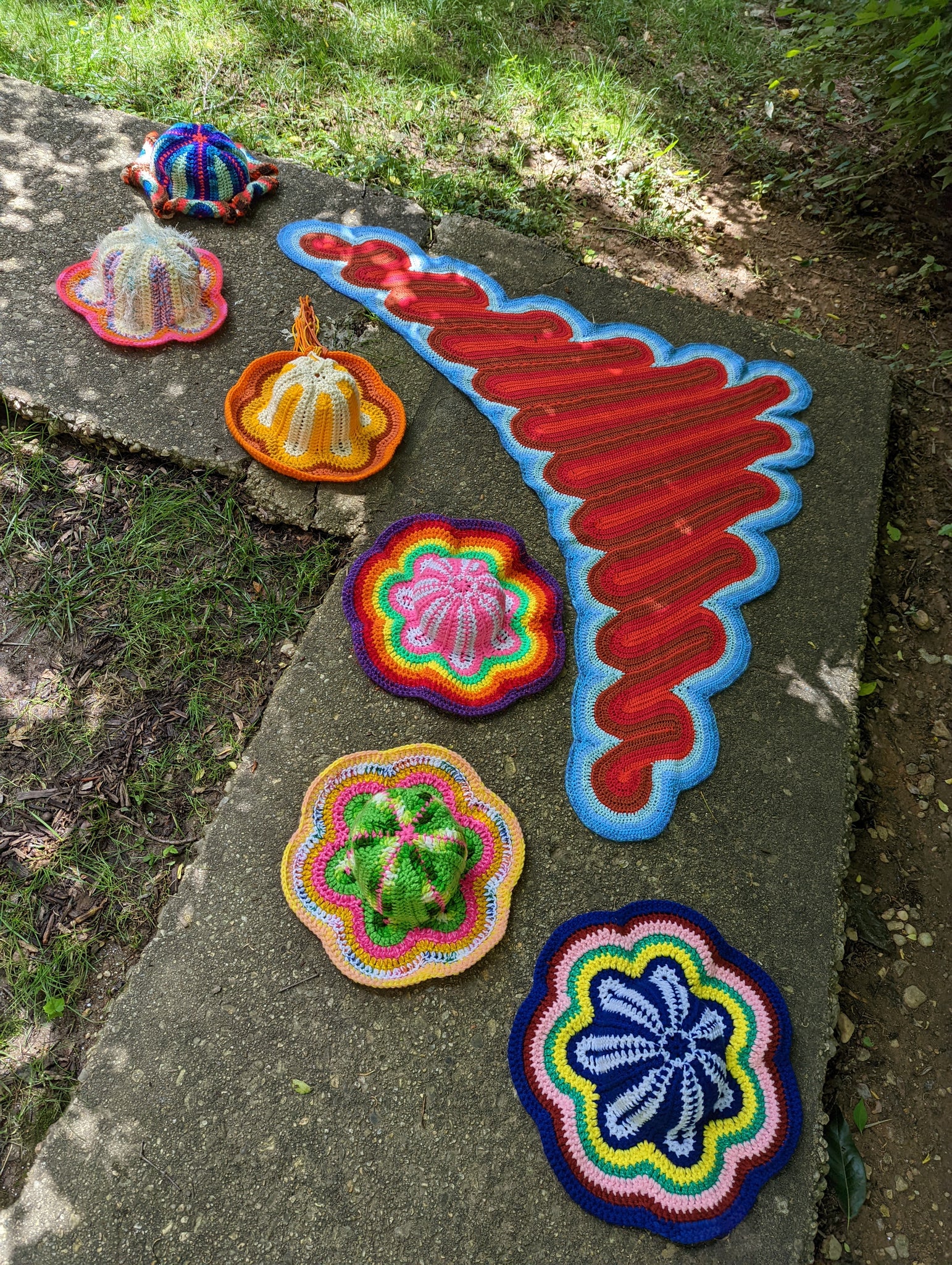 NEW: Daisy Derby or Floppy Flower Hat Samples