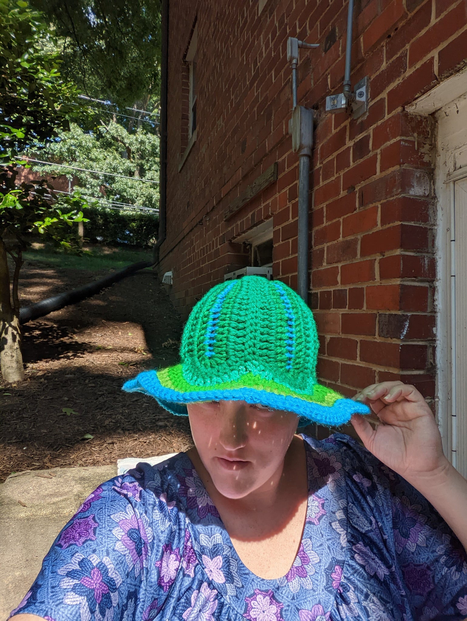 NEW: Daisy Derby or Floppy Flower Hat Samples