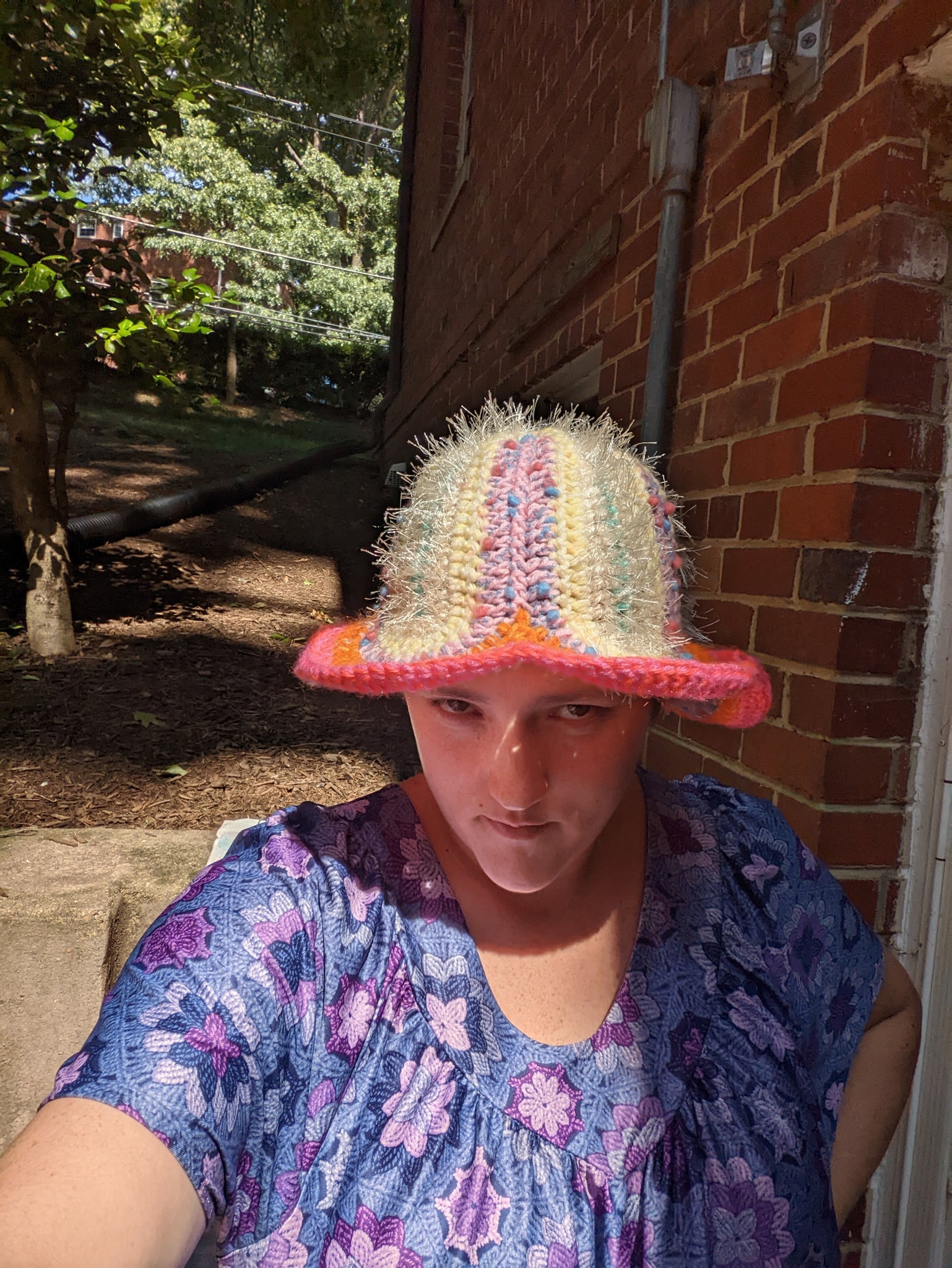 NEW: Daisy Derby or Floppy Flower Hat Samples