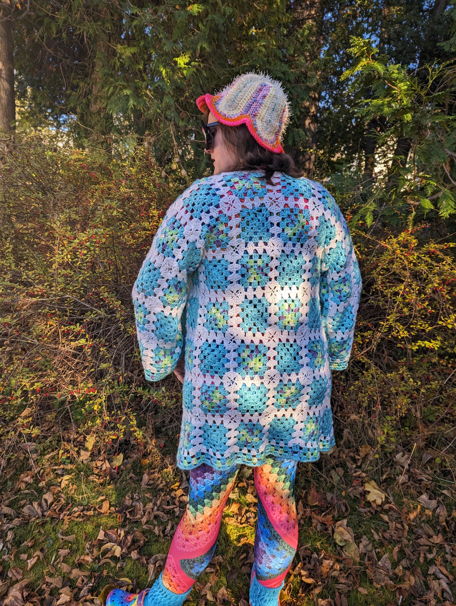 Holiday Special: Choice of 2 Handmade Upcycled Granny Coats