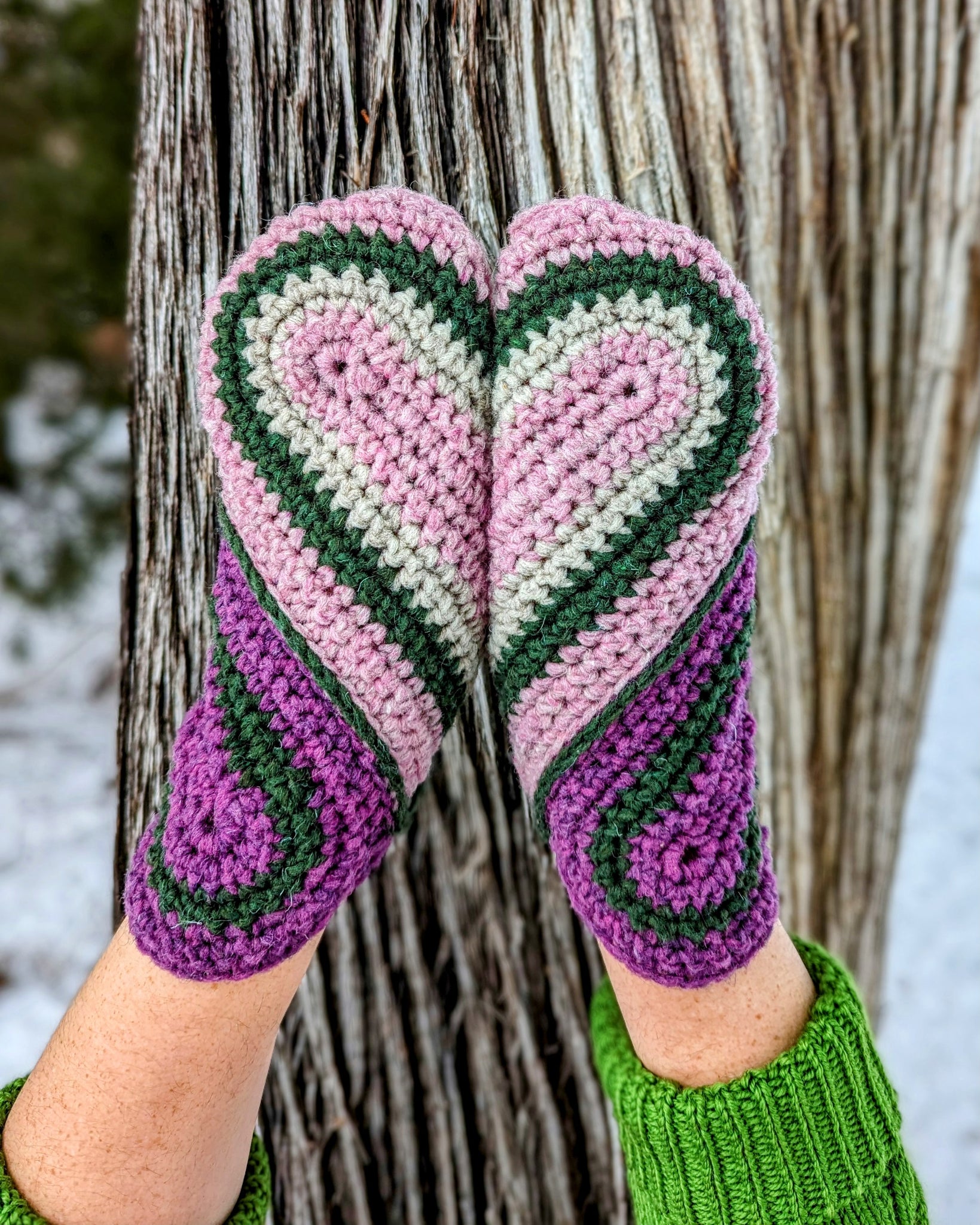 "Secret Admirer Mittens" Free Downloadable Coloring Sheet