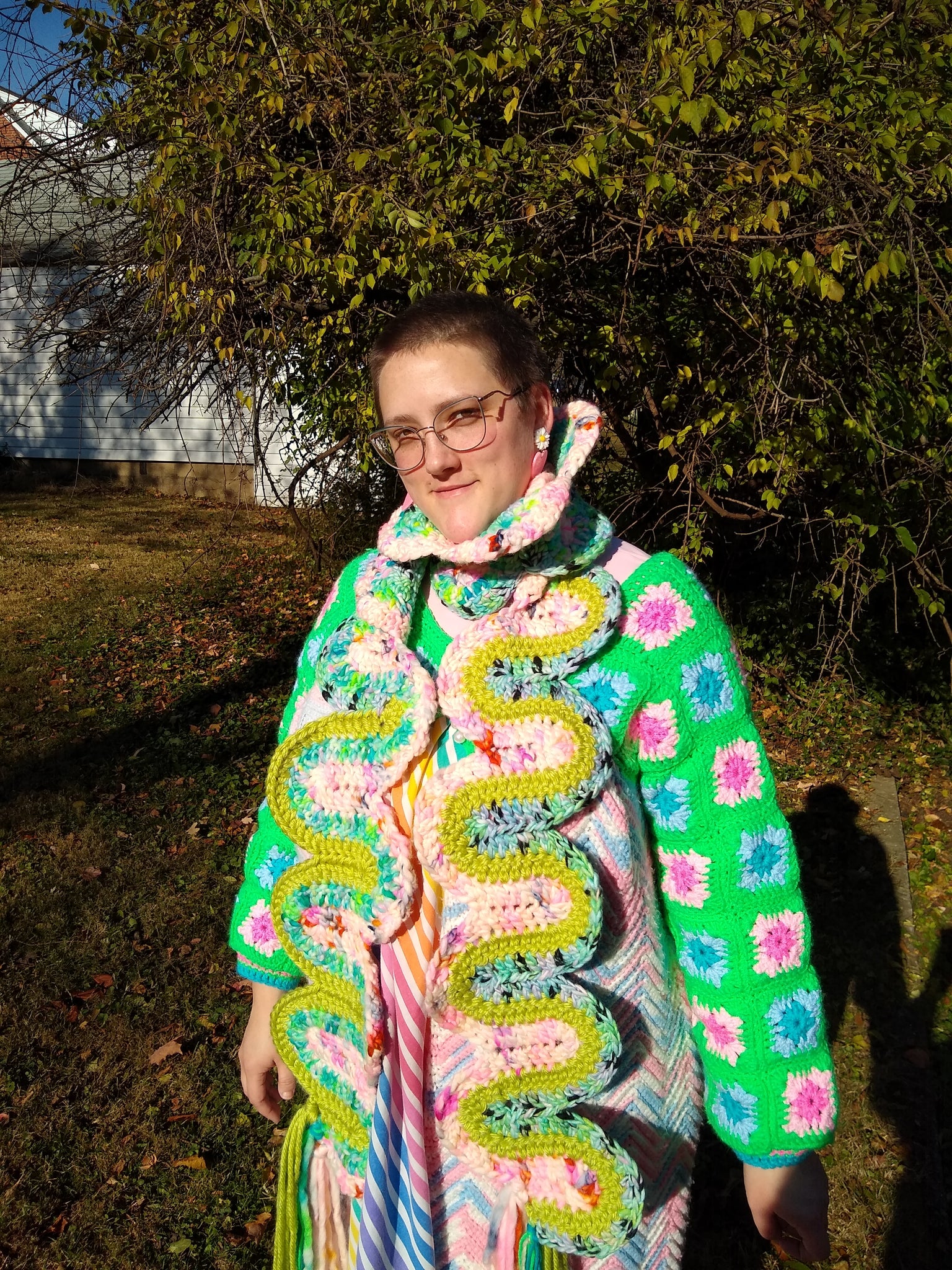 'Ribbon Candy Crochet: Scarves' E-Book