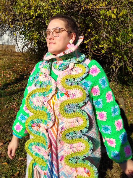 All Zig- No Zag Scarf' Downloadable Crochet Pattern – Snapdragon Brand