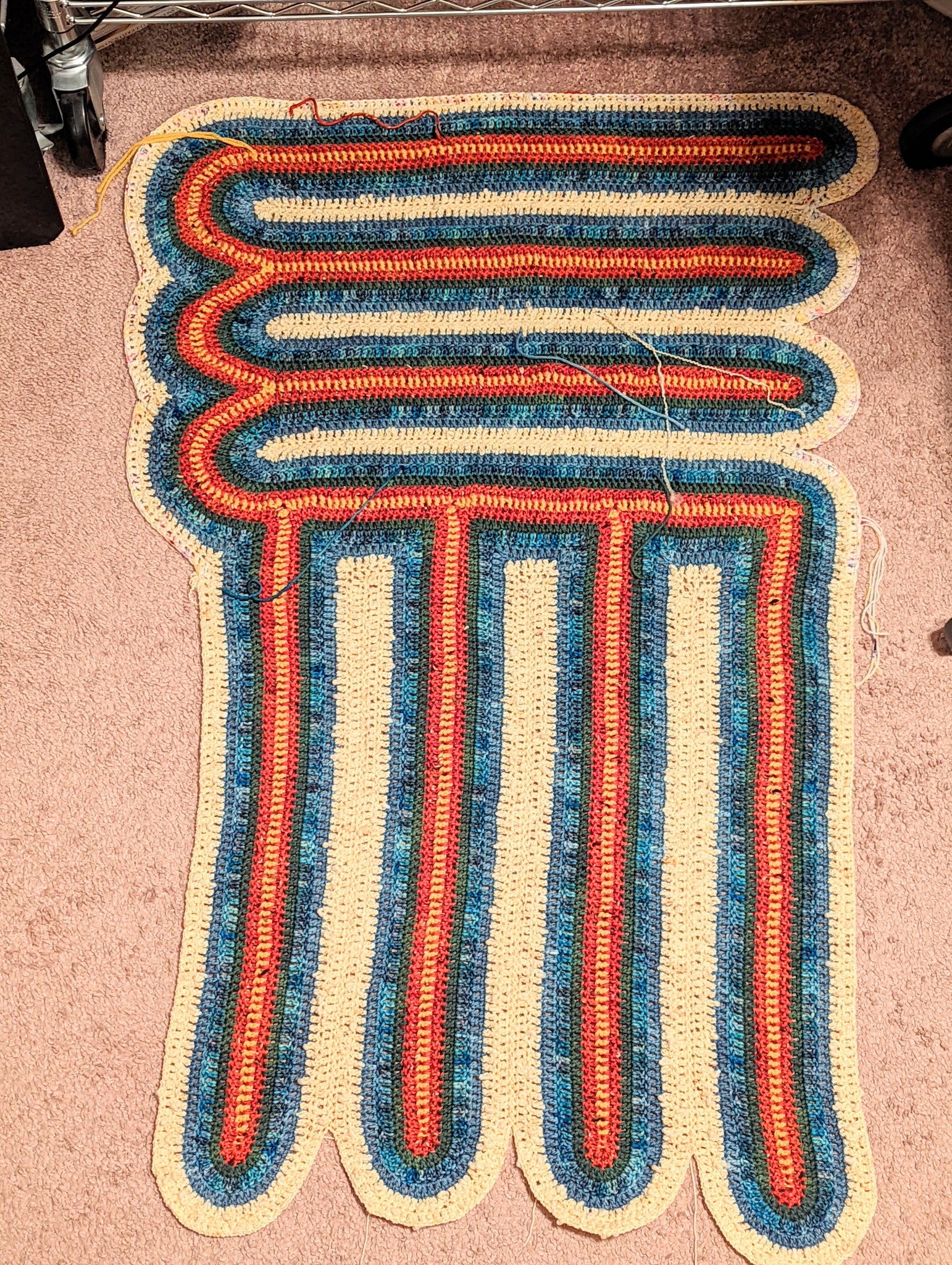 'Jess Wall Hanging' Downloadable Crochet Pattern