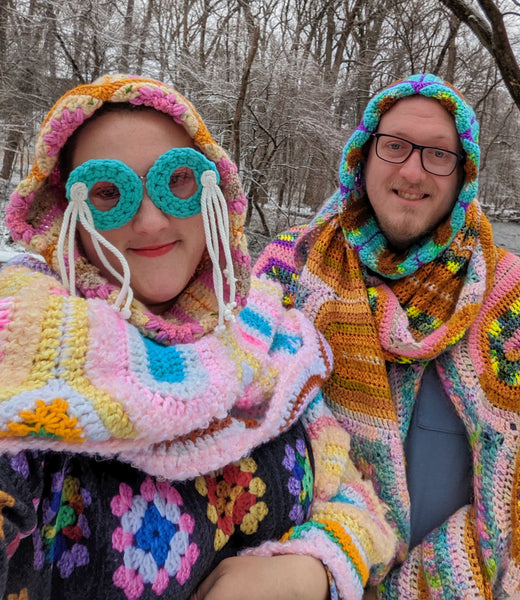 Daisy Hood' Downloadable Crochet Pattern – Snapdragon Brand