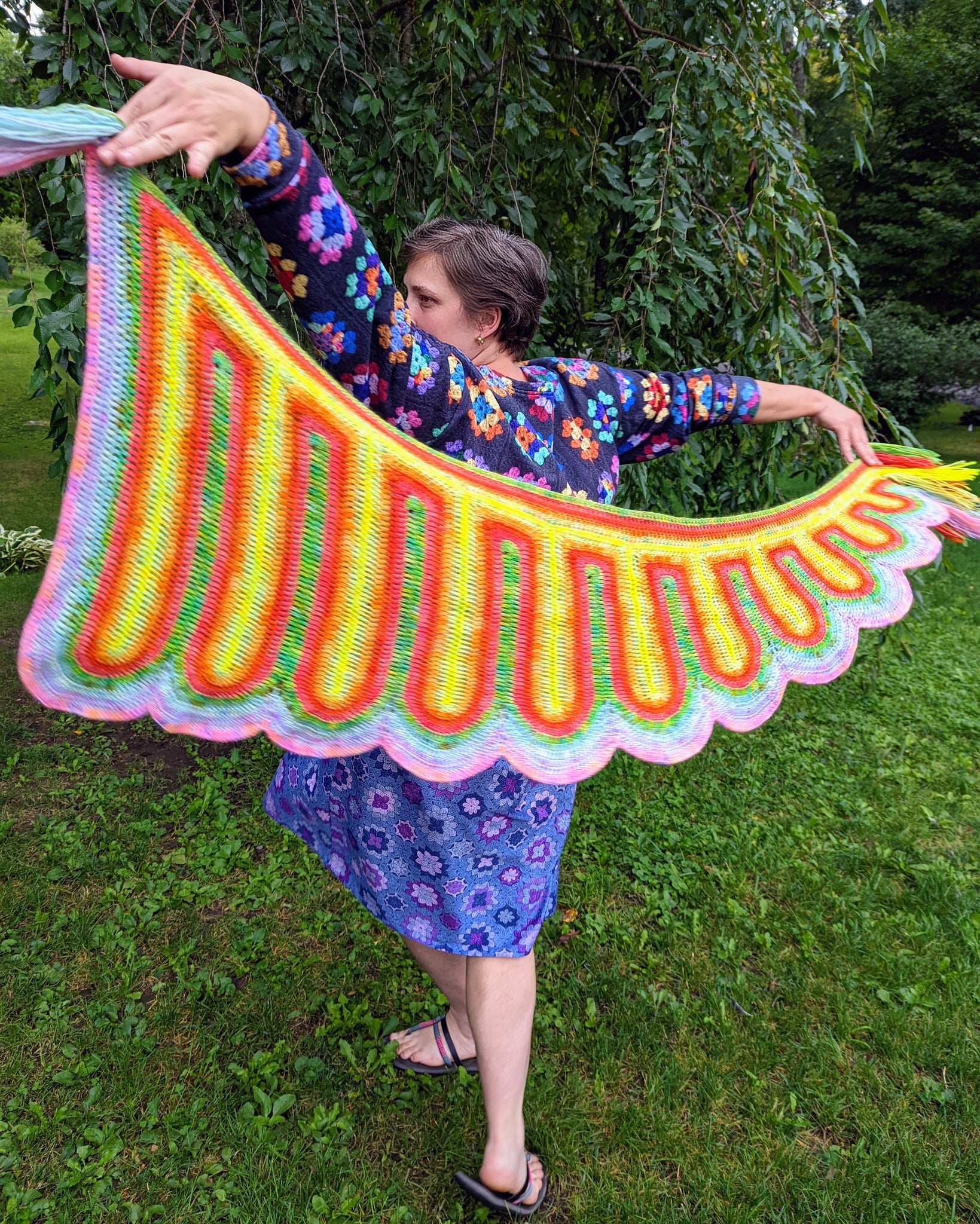 Dragon Tail Shawls COMPLETE Collection Downloadable Crochet Pattern E-book