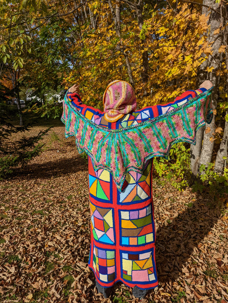 Nadja's Wings' Shawl Downloadable Crochet Pattern – Snapdragon Brand