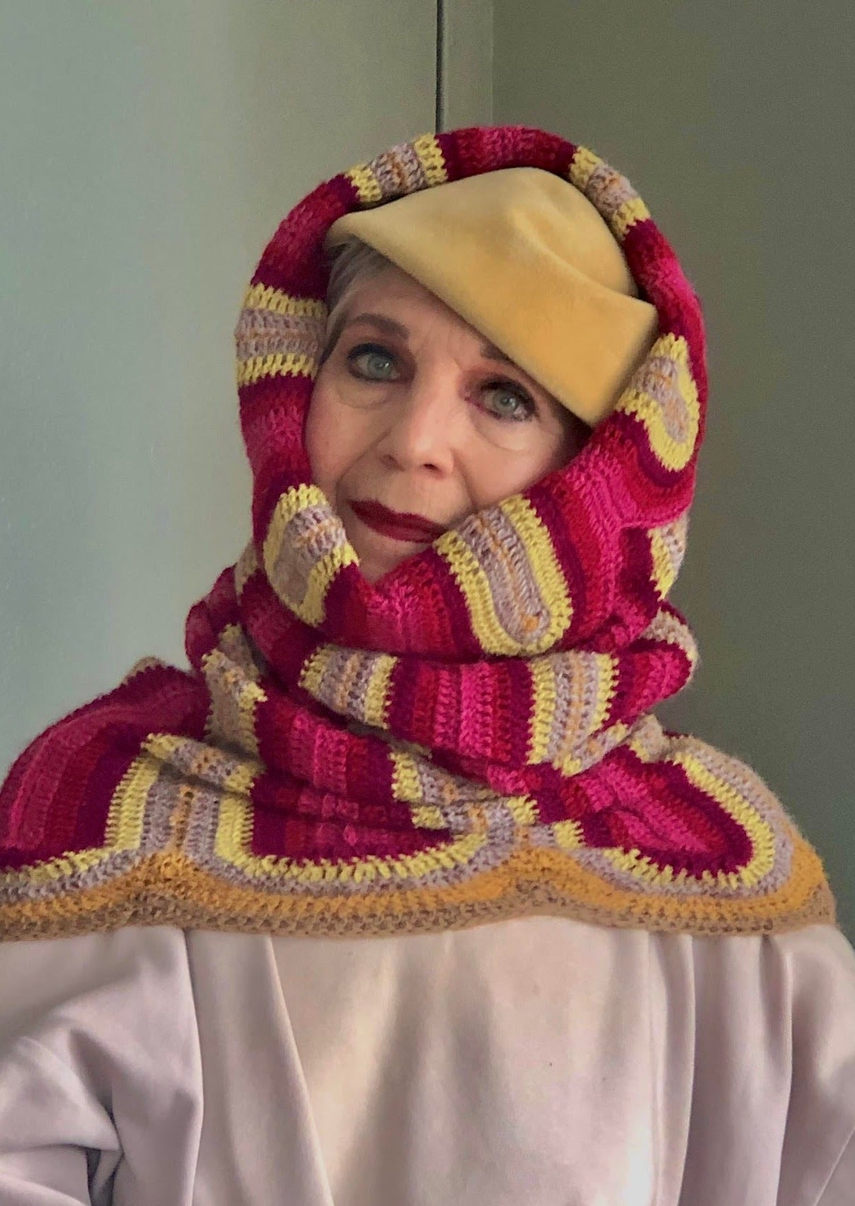 'Ribbon Candy Cowls' Downloadable Crochet Pattern Collection