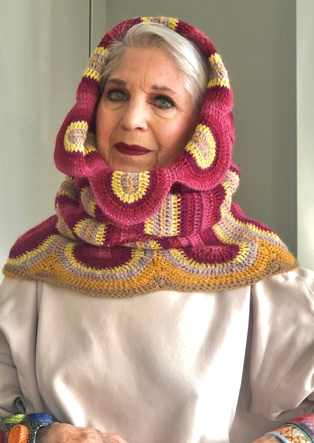 'Ribbon Candy Cowls' Downloadable Crochet Pattern Collection