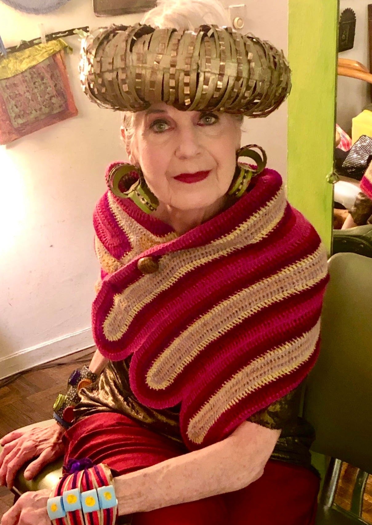 'Ribbon Candy Cowls' Downloadable Crochet Pattern Collection