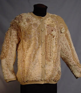 'Petri' Freeform Crochet Print T-Shirt by Margaret Hubert