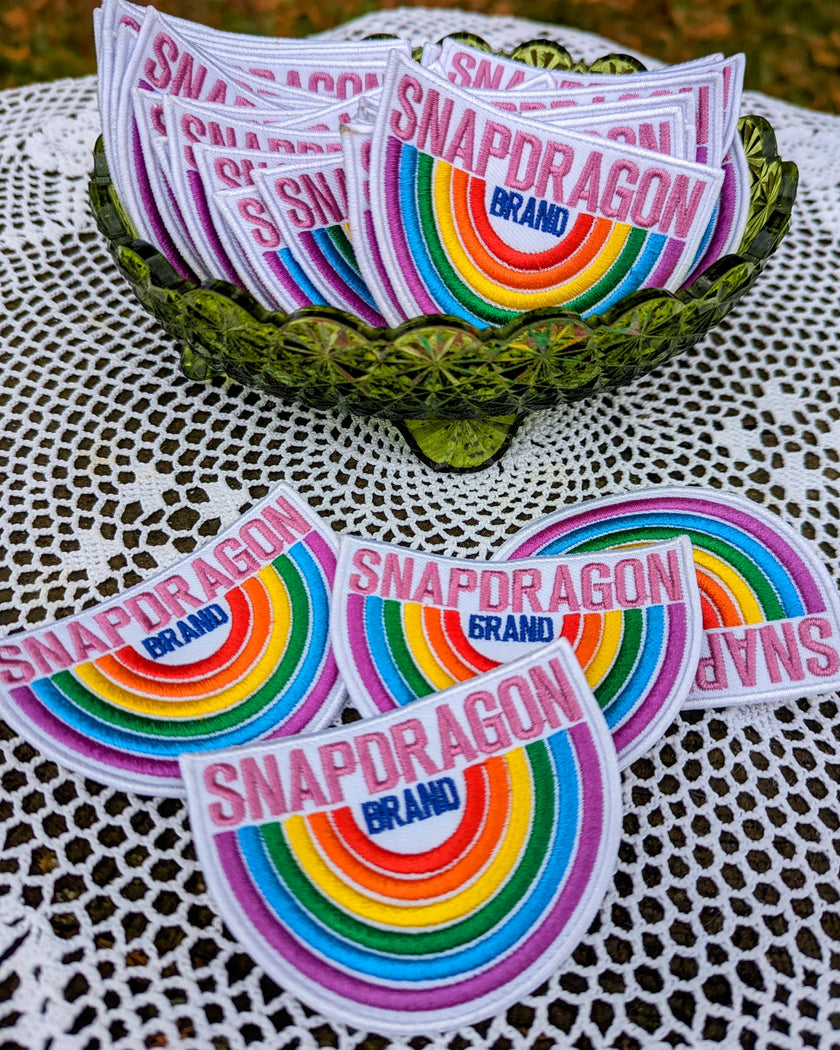 Patch: Snapdragon Brand Rainbow Logo