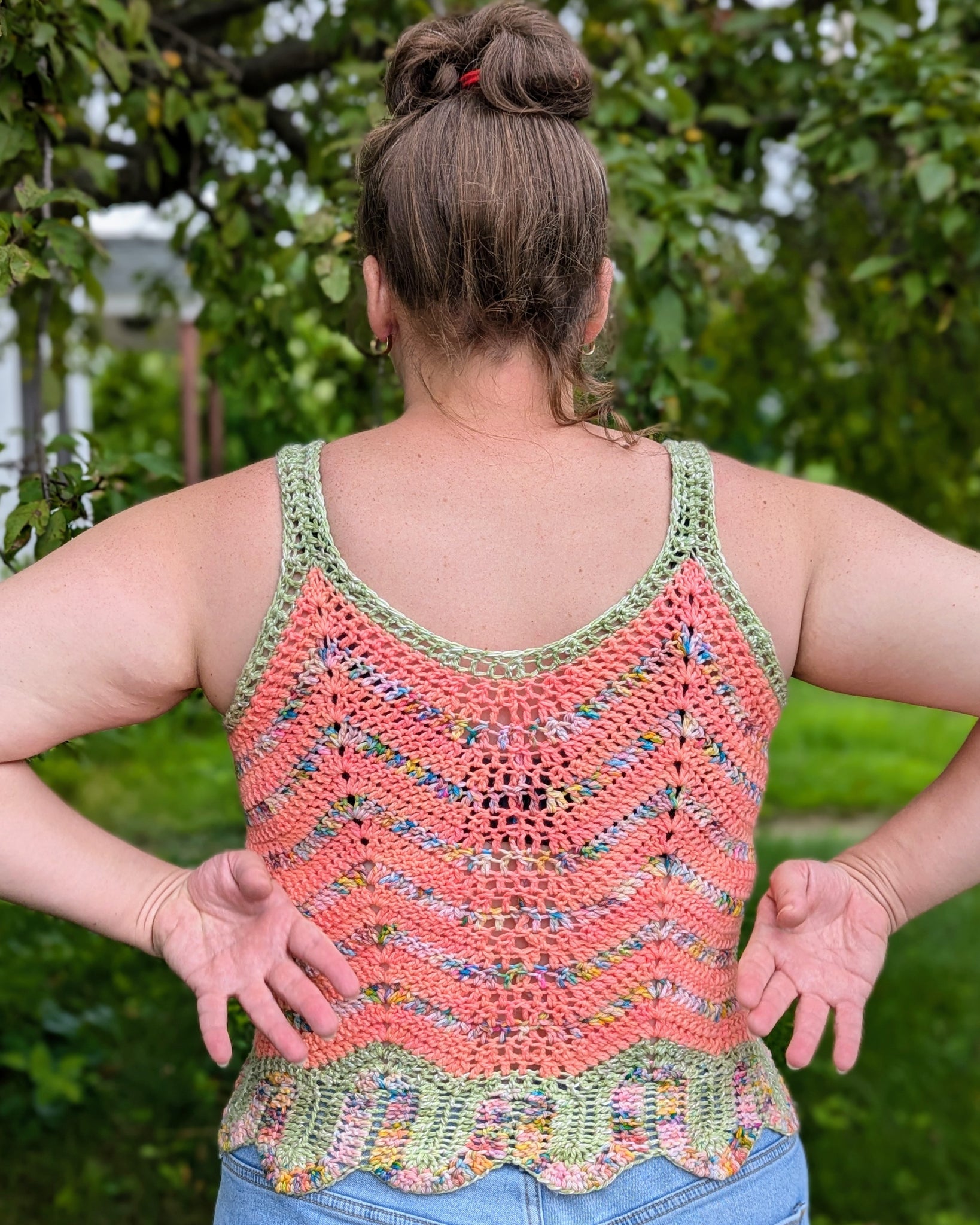 'Kiste' Tank Top Downloadable Crochet Pattern