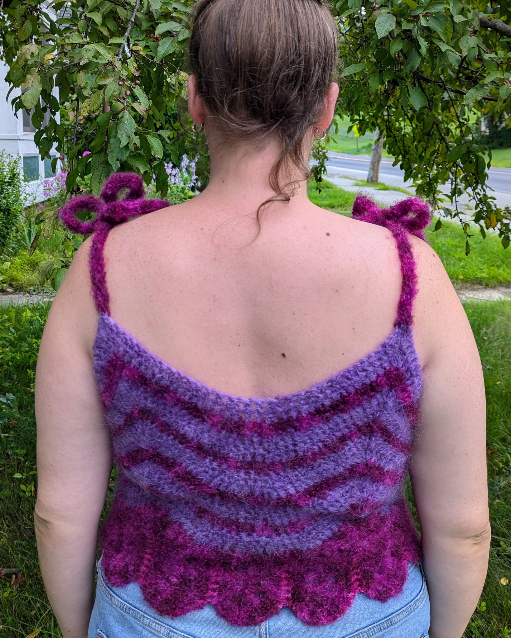 'Kiste' Tank Top Downloadable Crochet Pattern