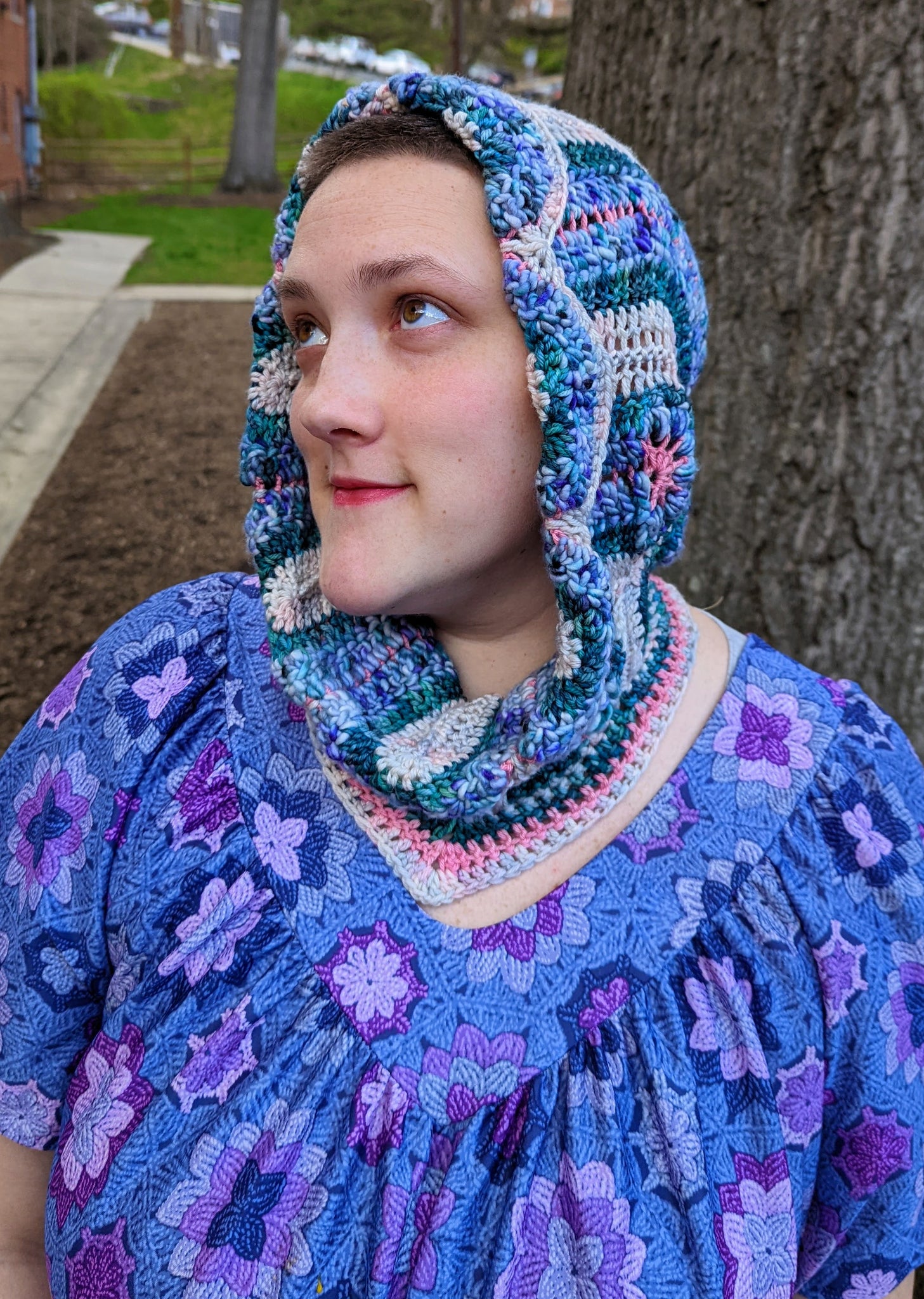 'Daisy Hood' Downloadable Crochet Pattern