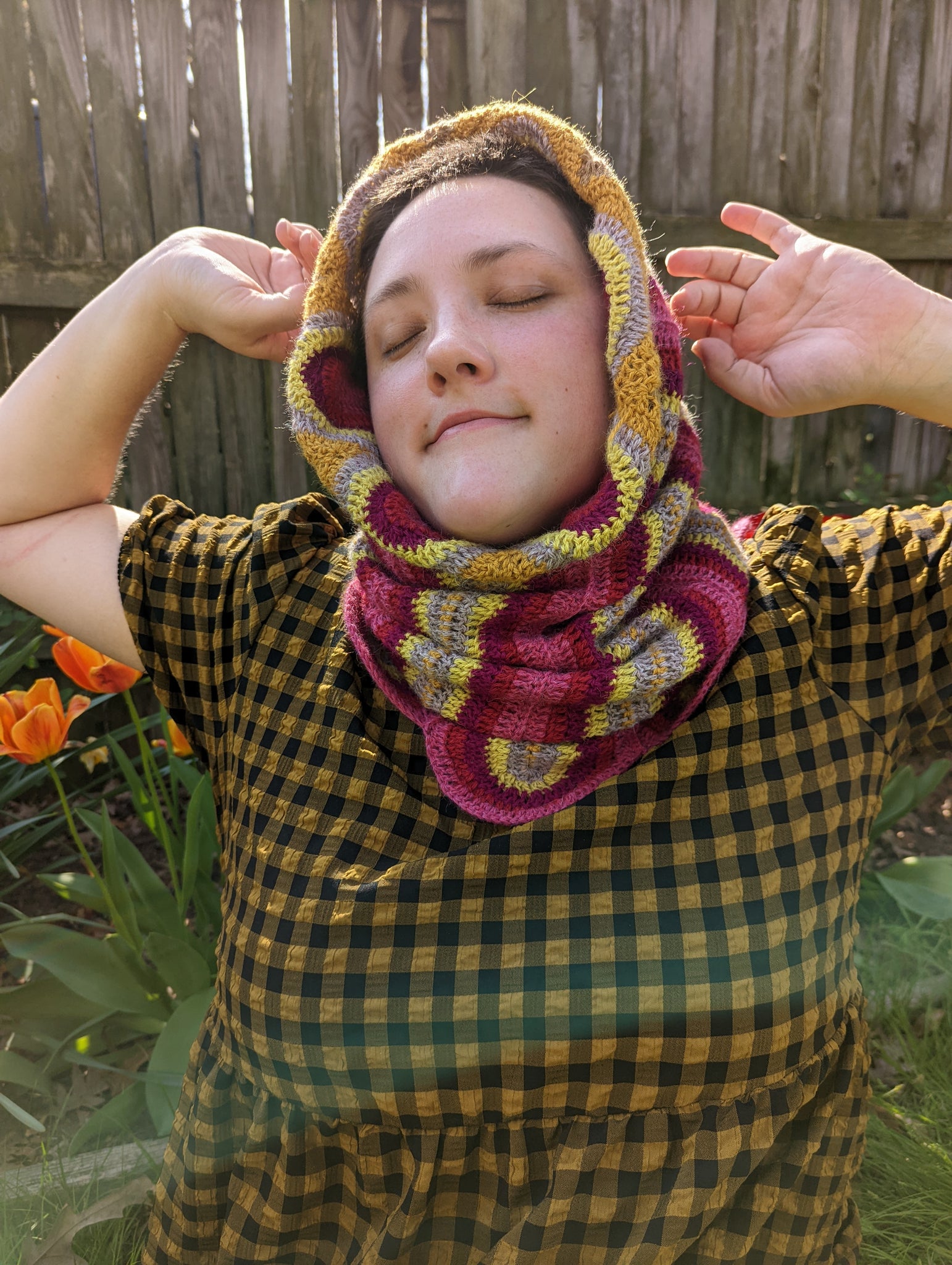 'Ribbon Candy Cowls' Downloadable Crochet Pattern Collection