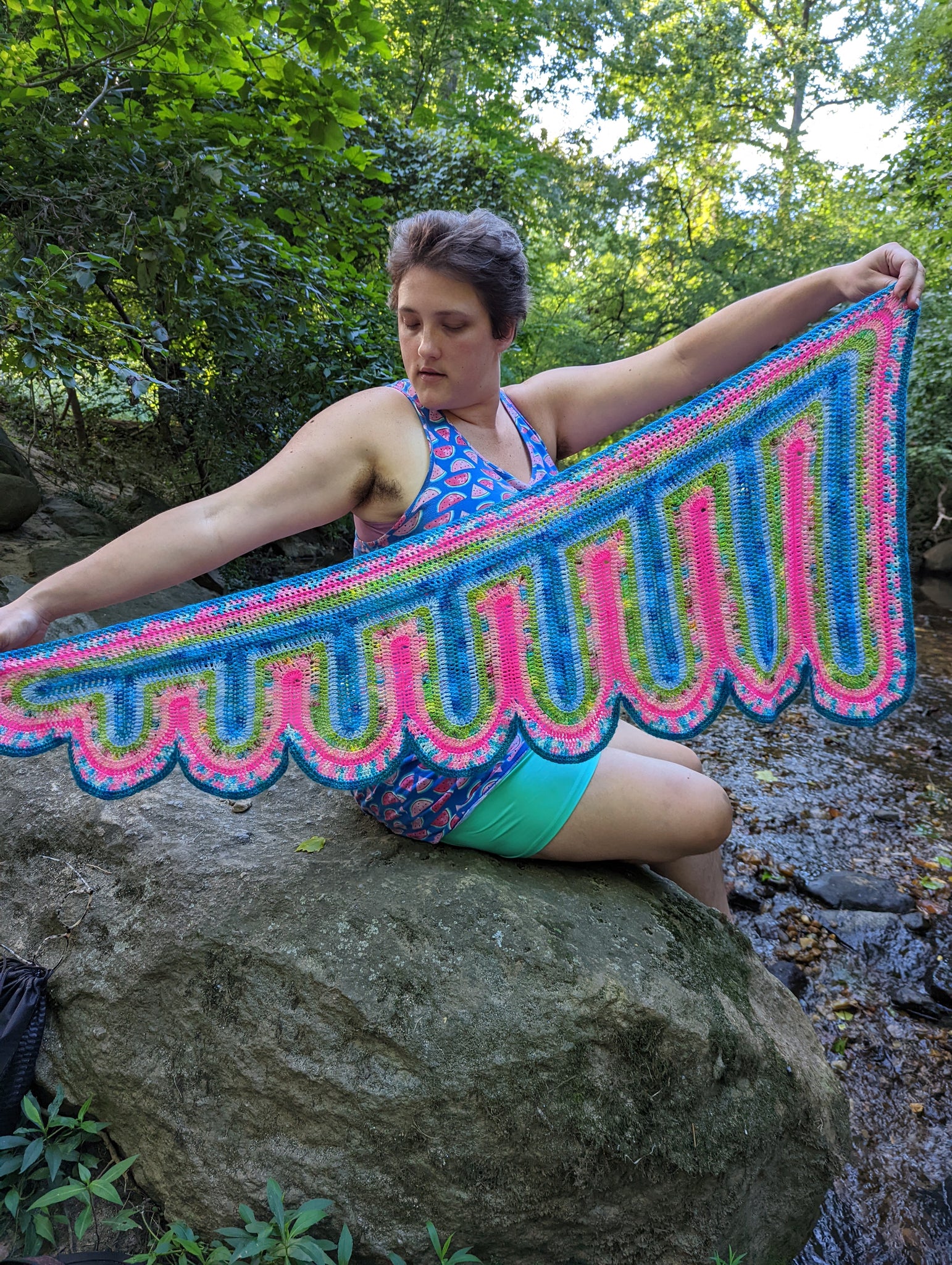 Dragon Tail Shawls COMPLETE Collection Downloadable Crochet Pattern E-book