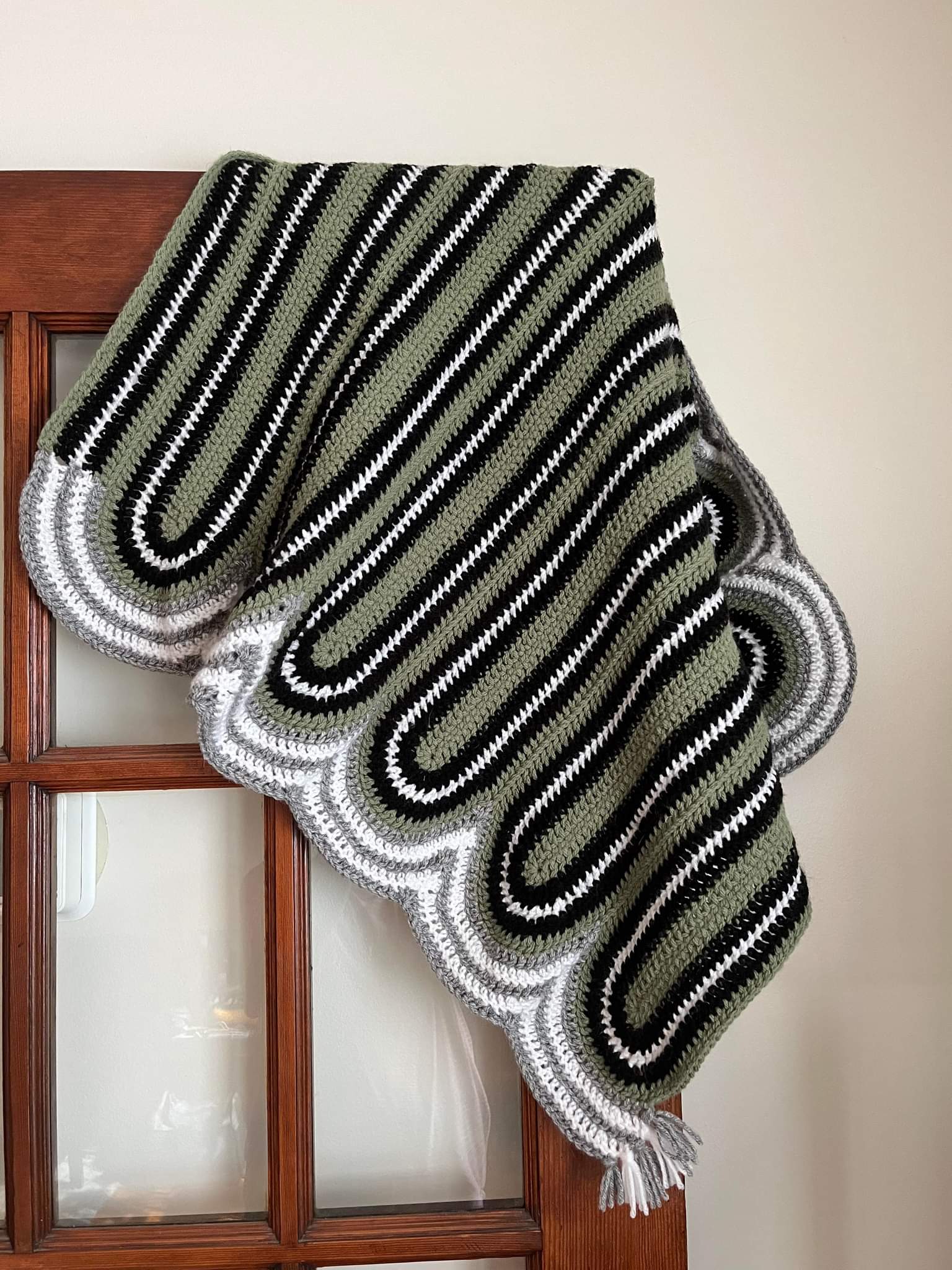 'Rainbow Reverie Blanket' Downloadable Crochet Pattern