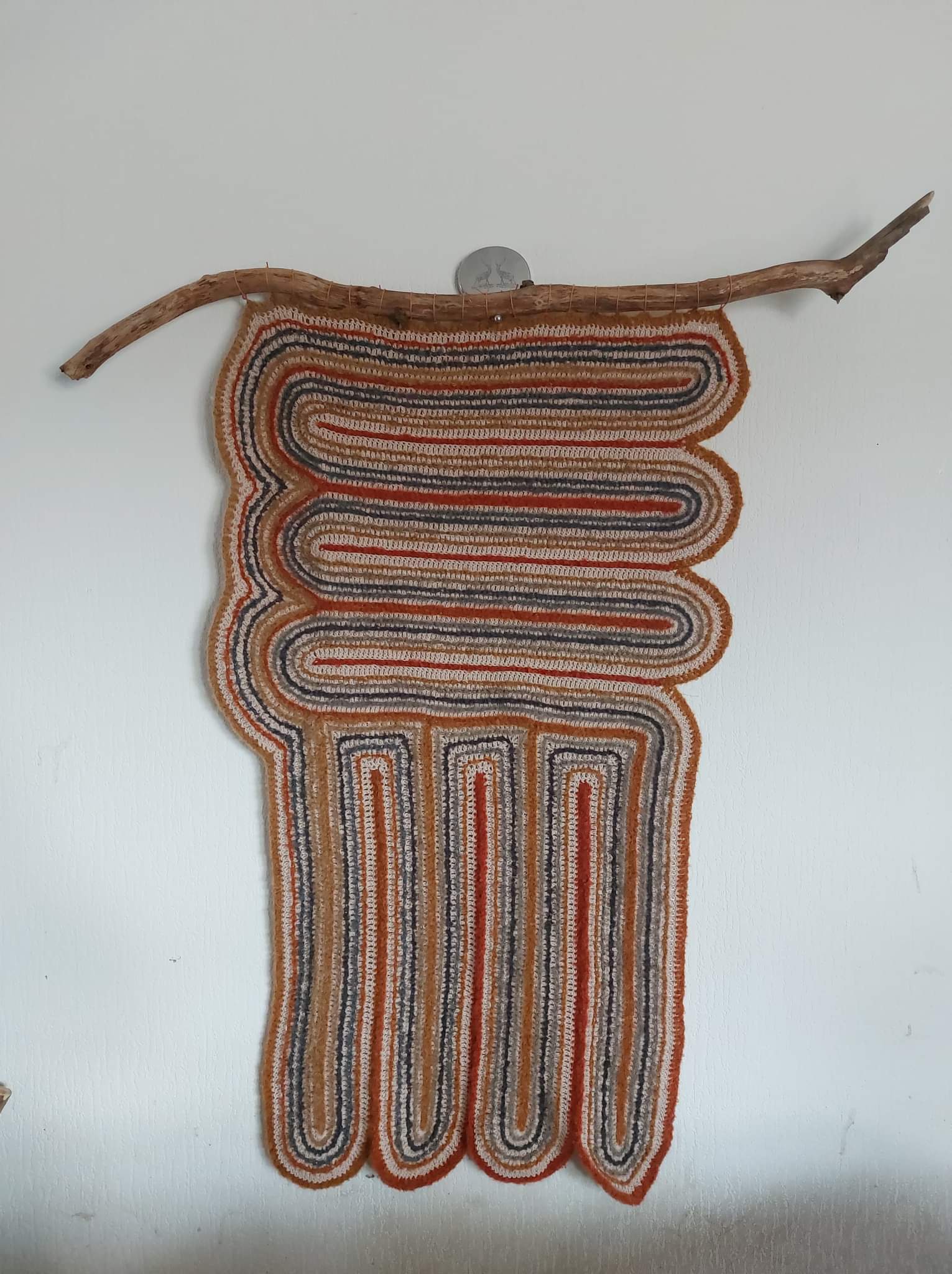 'Jess Wall Hanging' Downloadable Crochet Pattern
